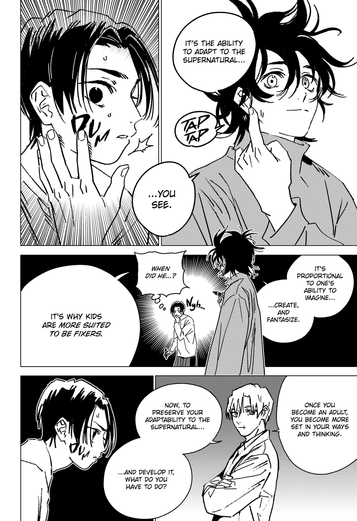 Read GHOST FIXERS EN Manga Online