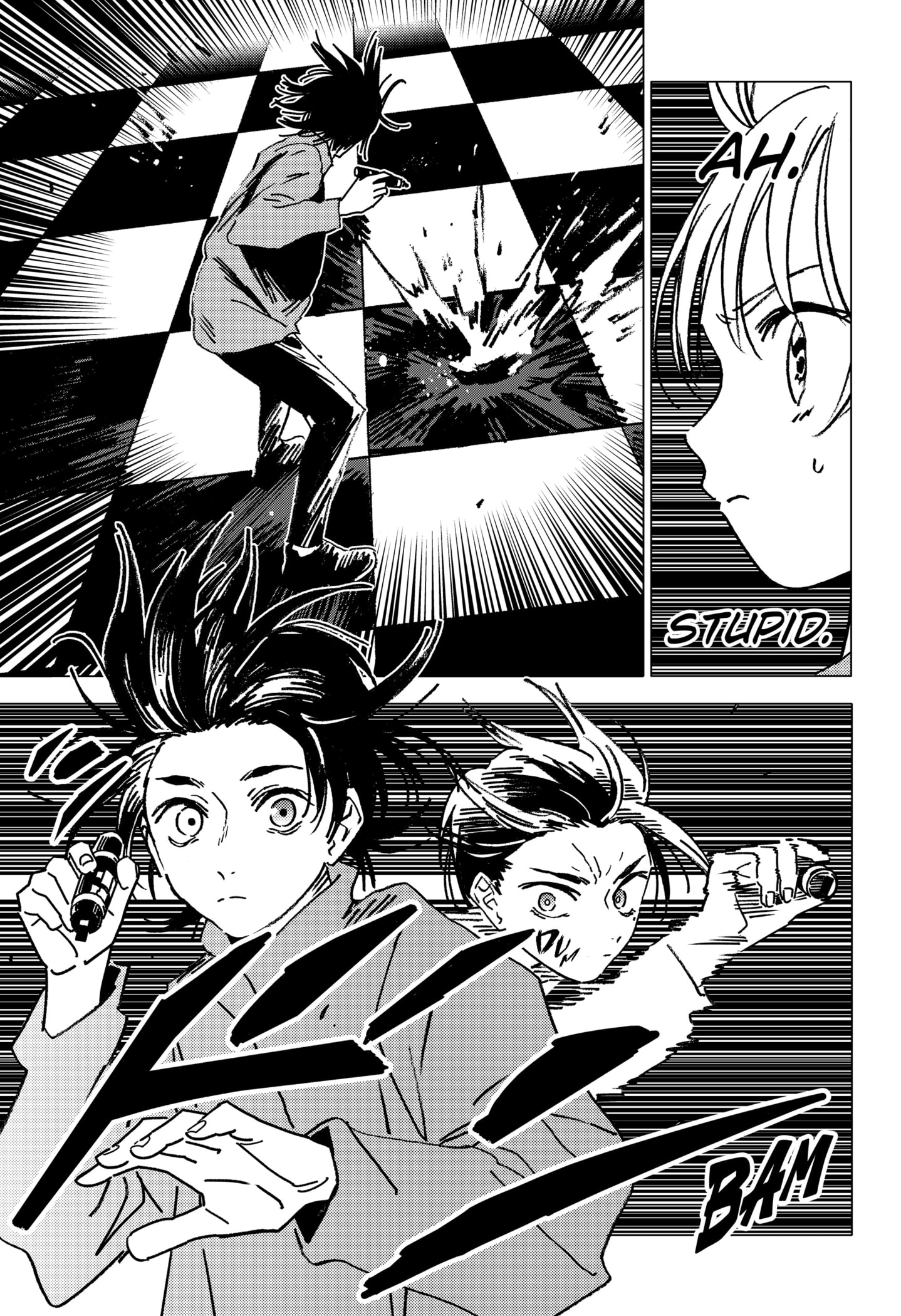 Read GHOST FIXERS EN Manga Online