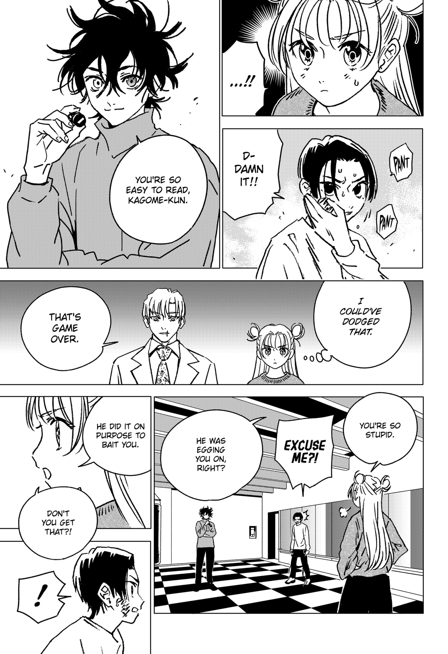 Read GHOST FIXERS EN Manga Online