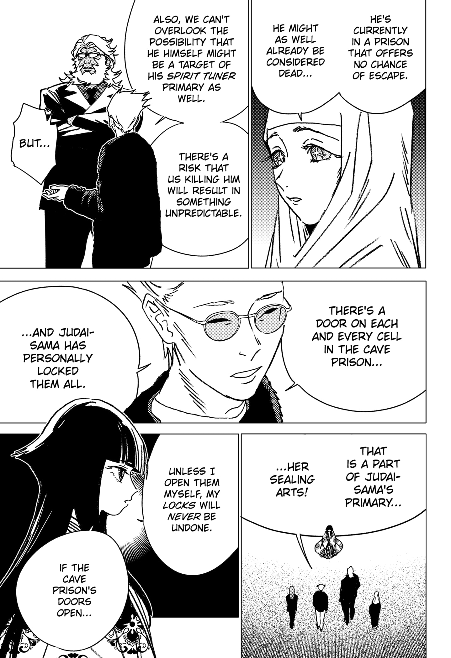 Read GHOST FIXERS EN Manga Online