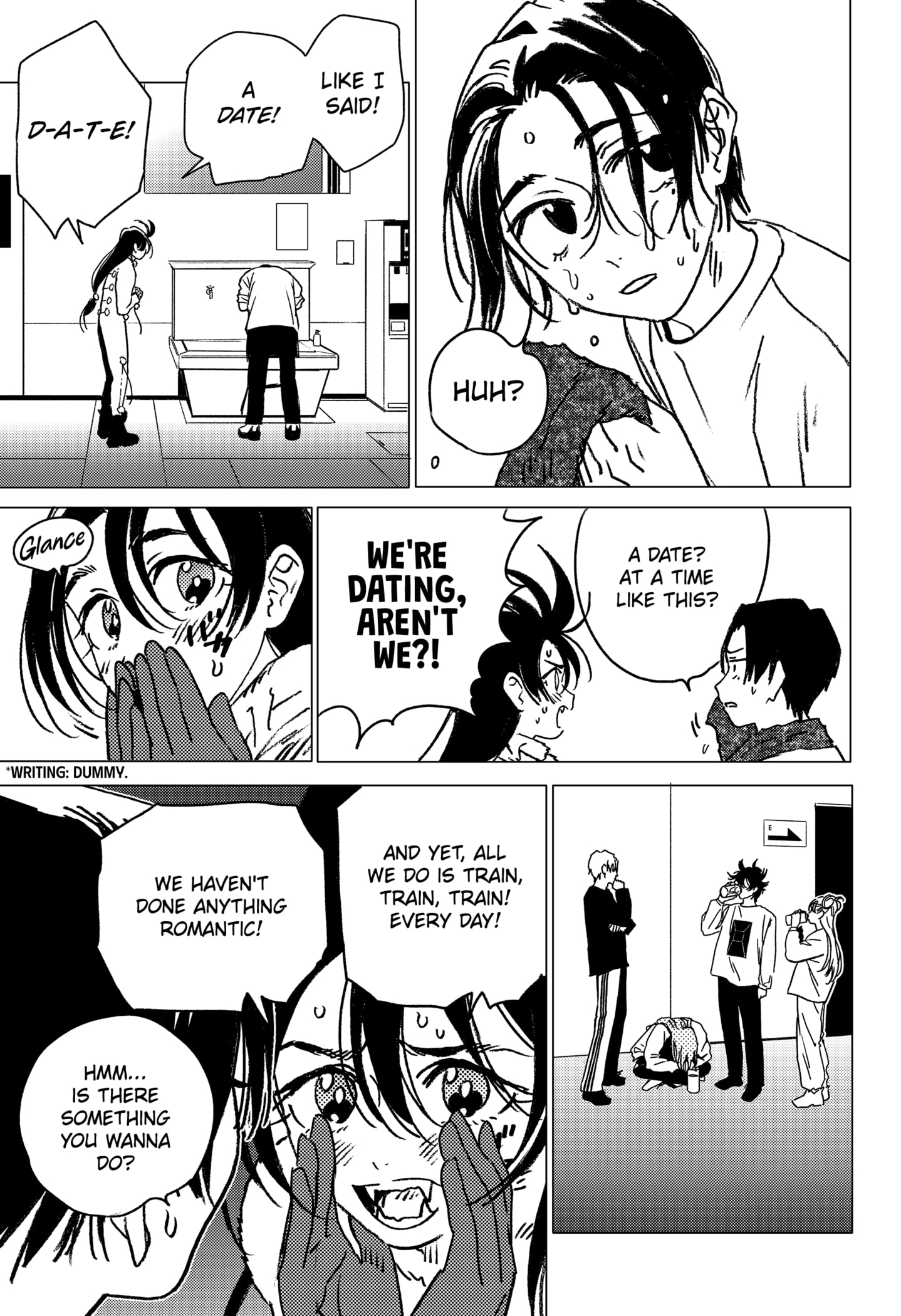 Read GHOST FIXERS EN Manga Online