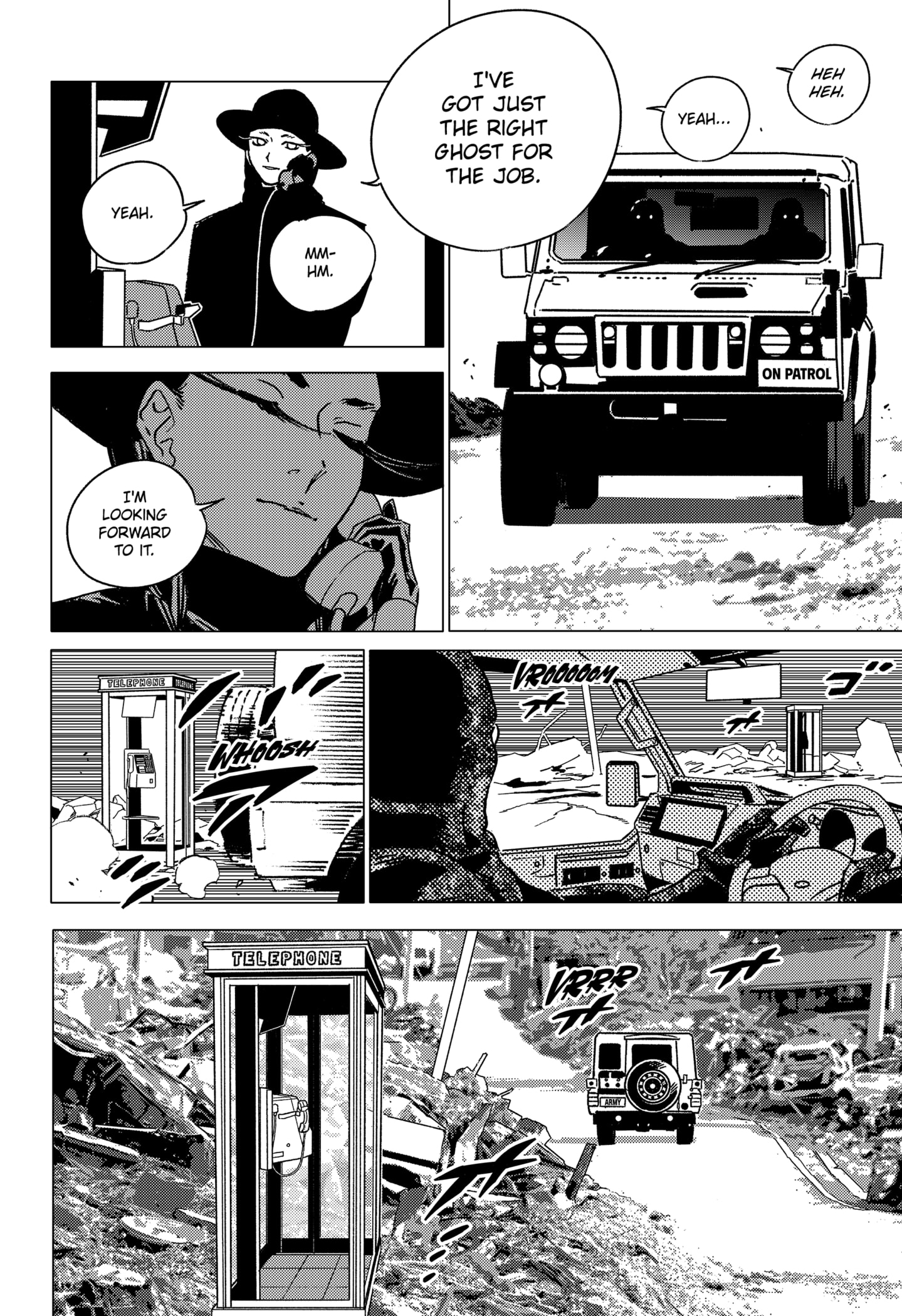 Read GHOST FIXERS EN Manga Online