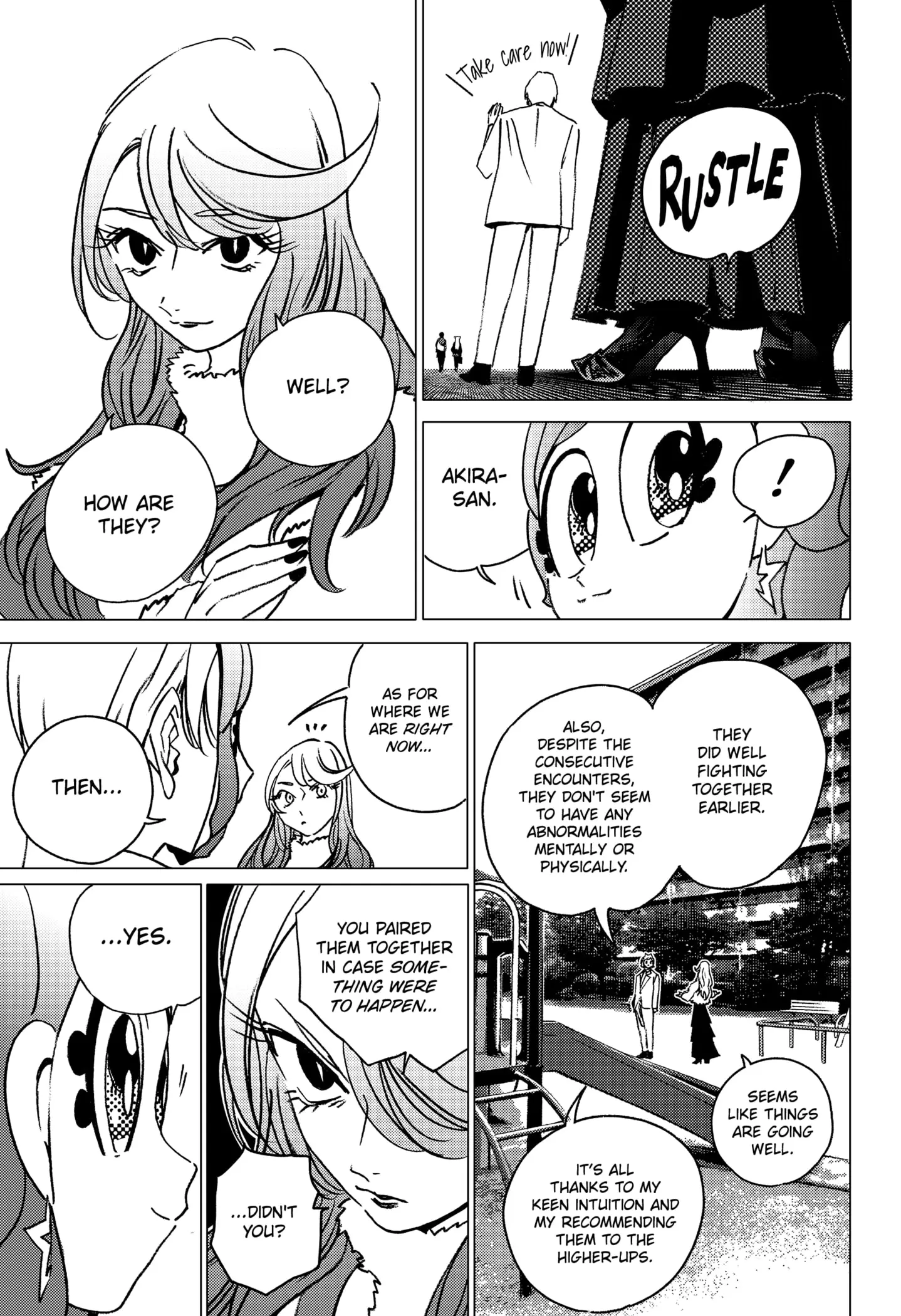 Read GHOST FIXERS EN Manga Online