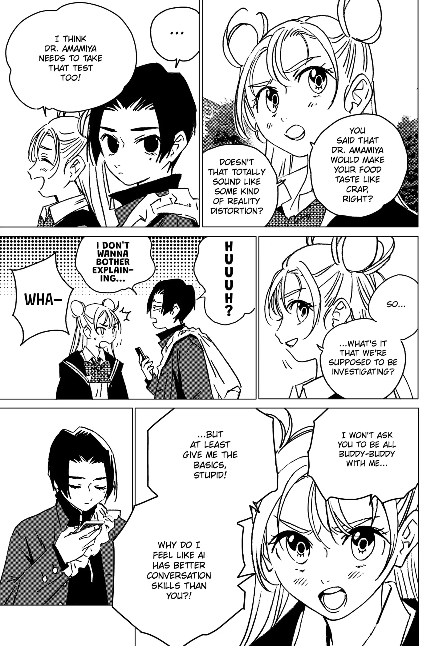 Read GHOST FIXERS EN Manga Online