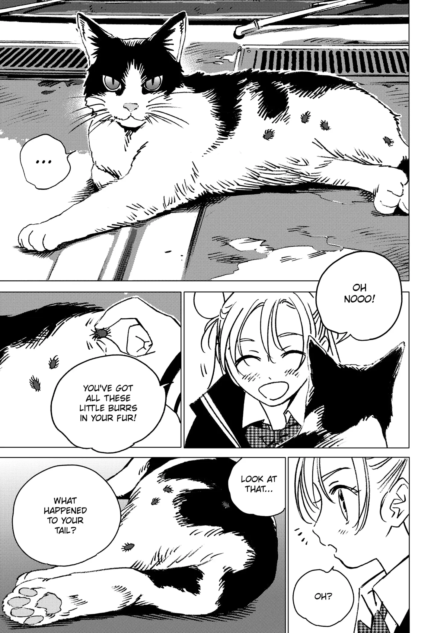 Read GHOST FIXERS EN Manga Online