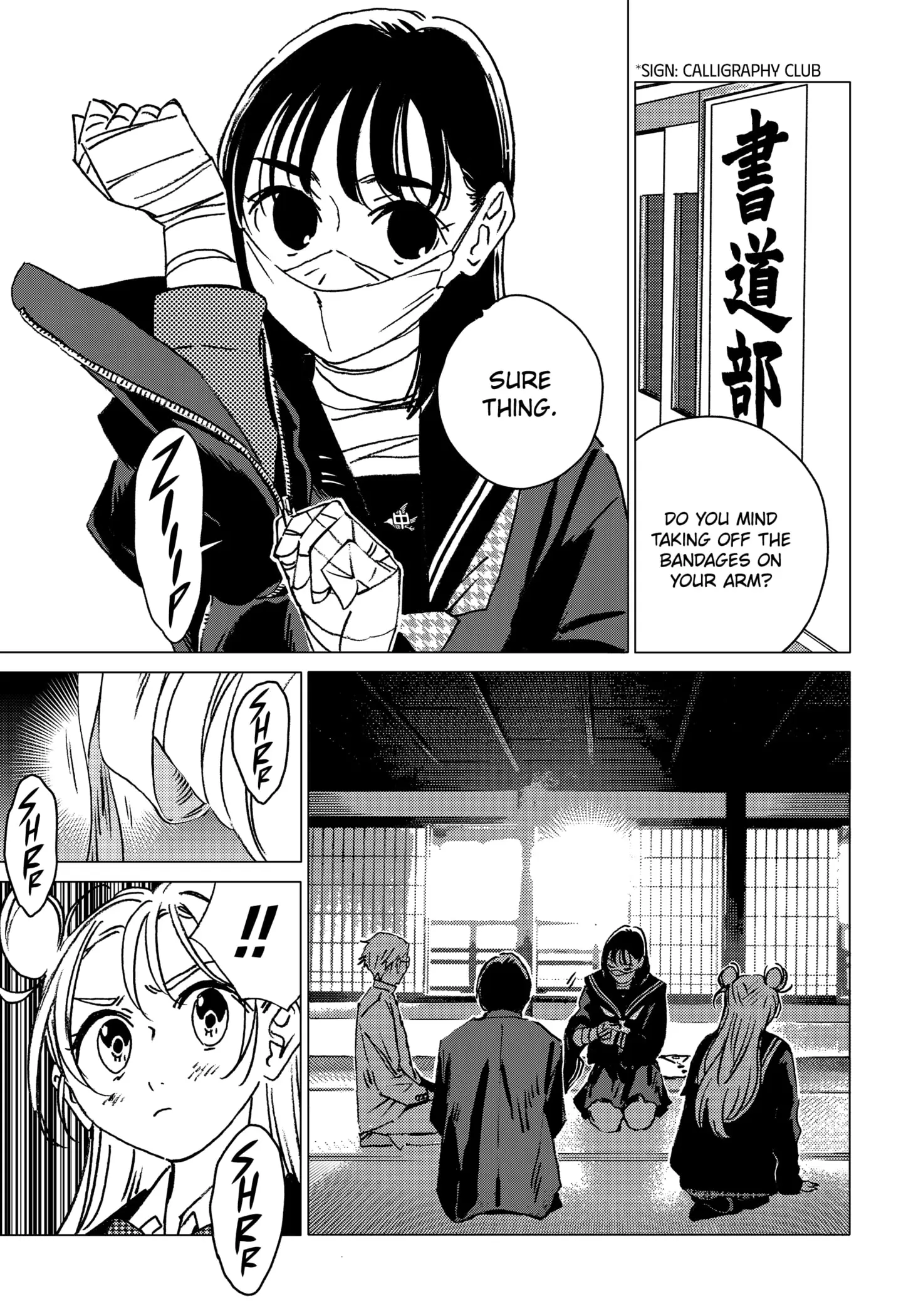 Read GHOST FIXERS EN Manga Online