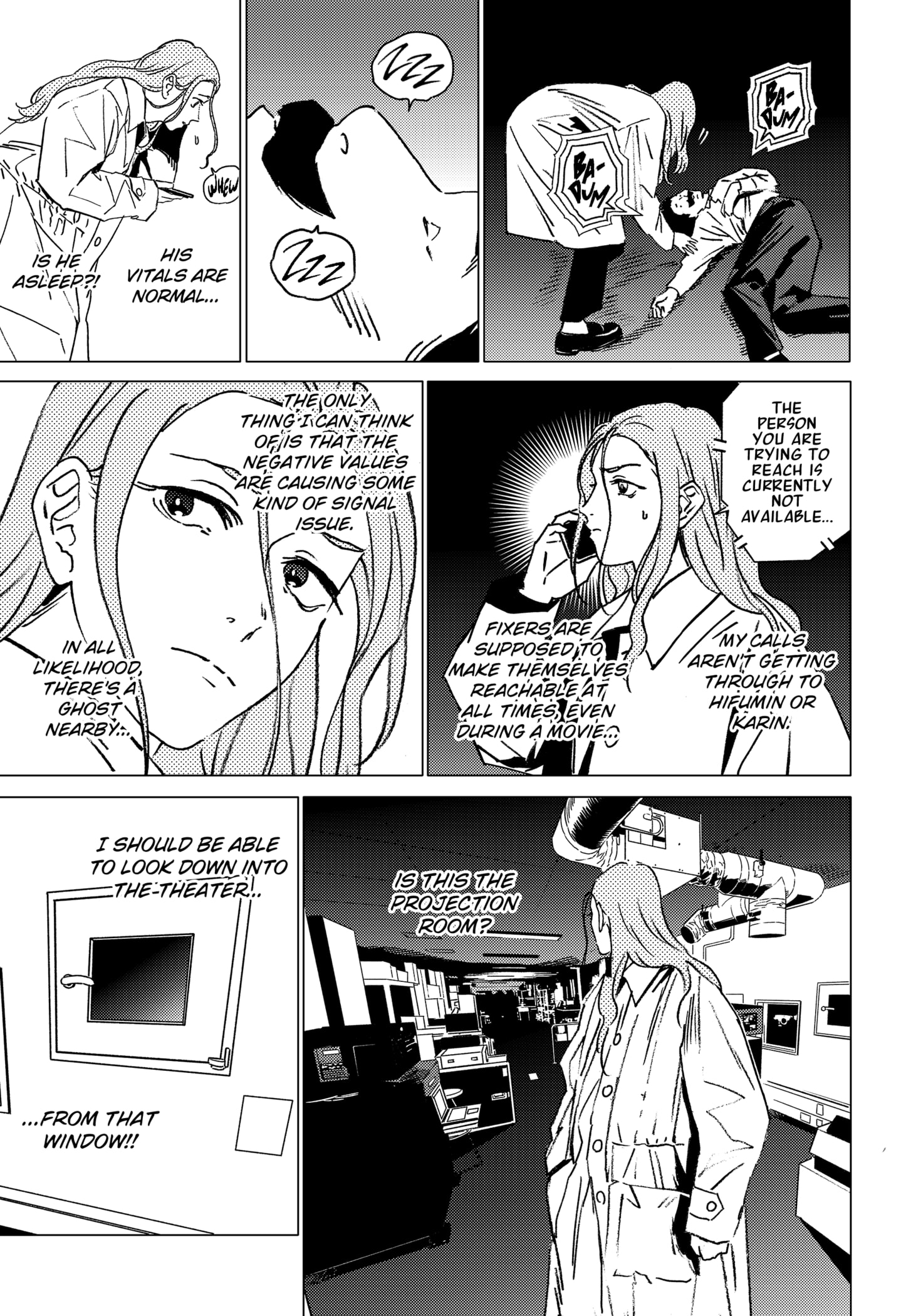 Read GHOST FIXERS EN Manga Online