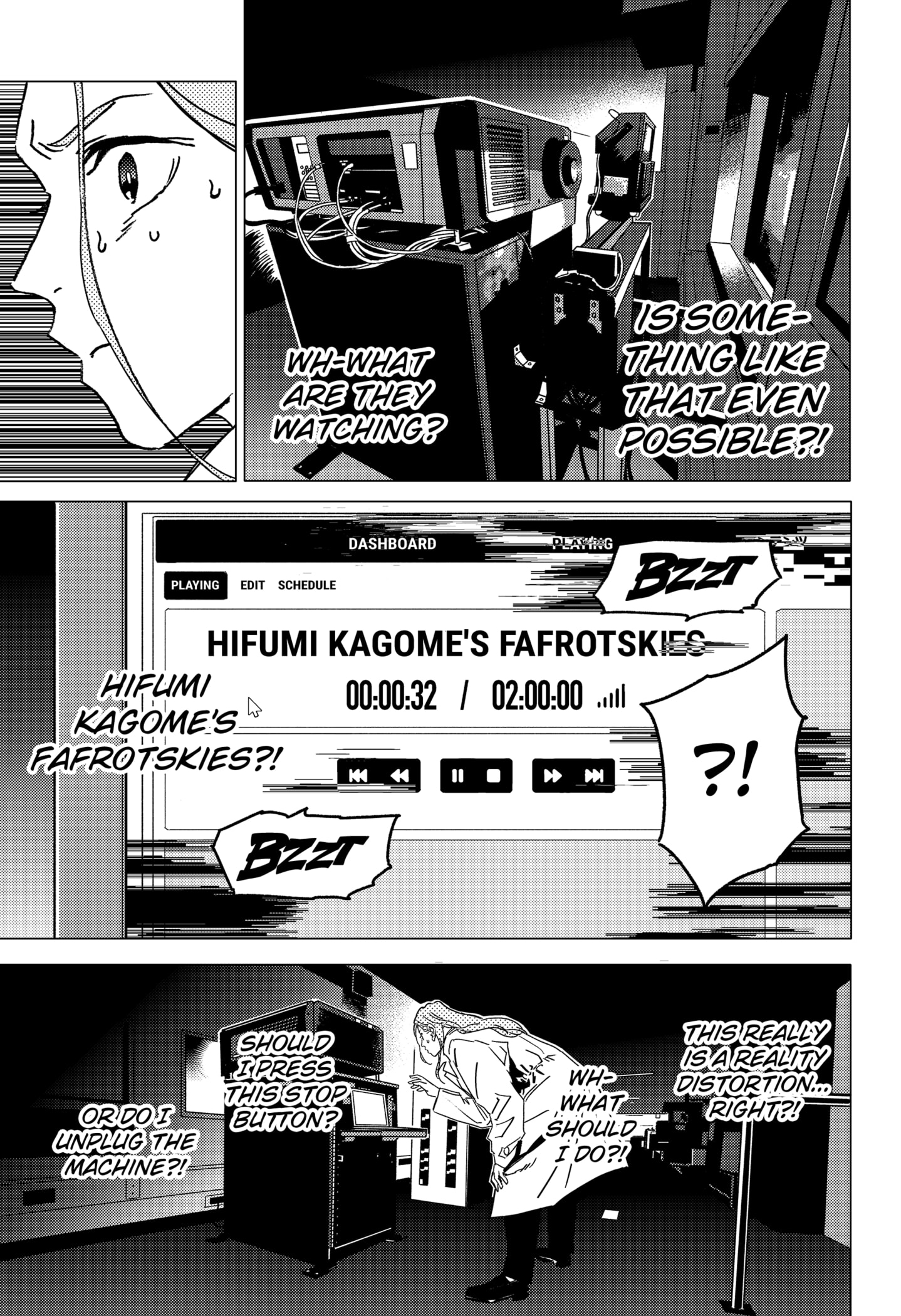 Read GHOST FIXERS EN Manga Online