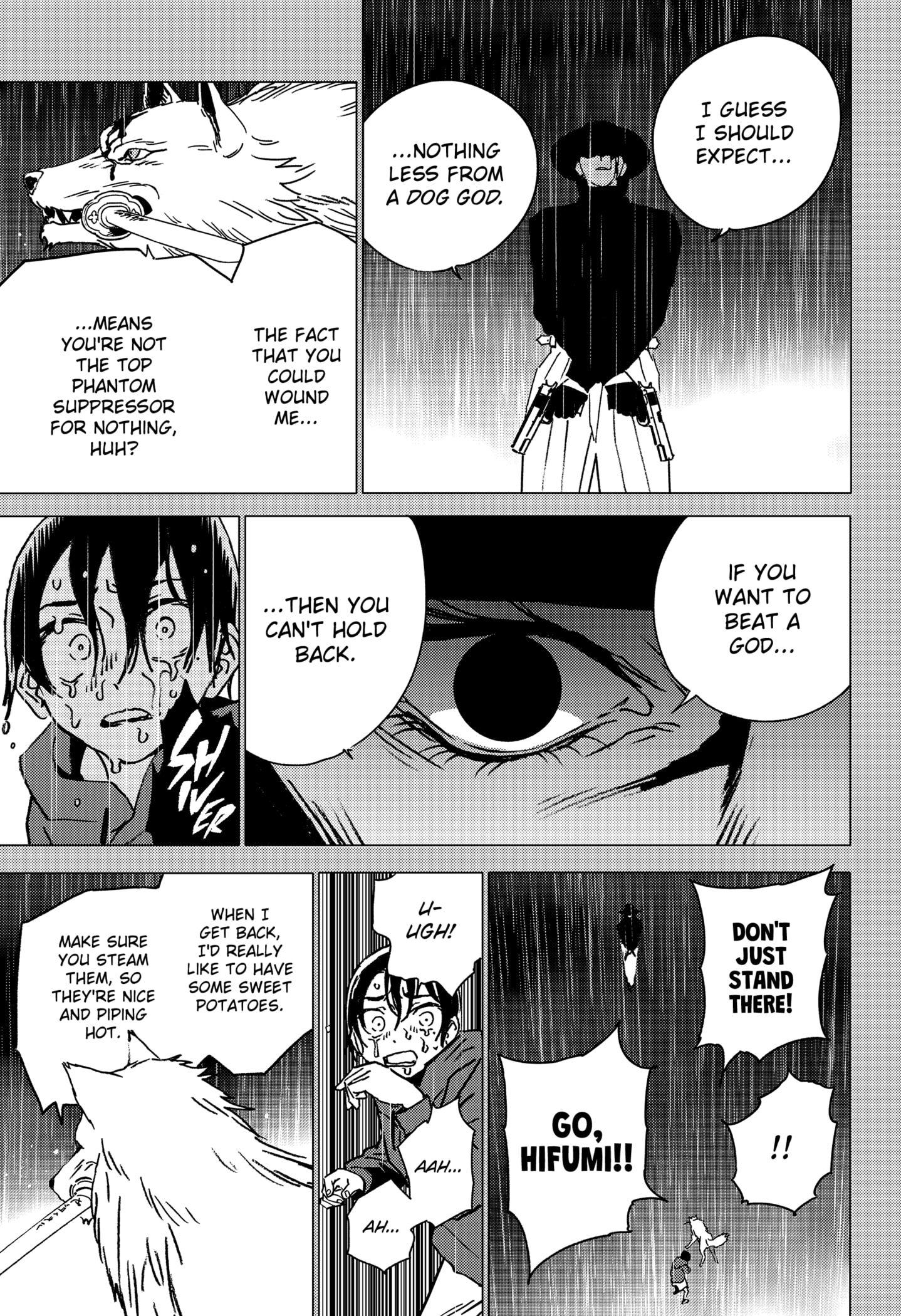 Read GHOST FIXERS EN Manga Online