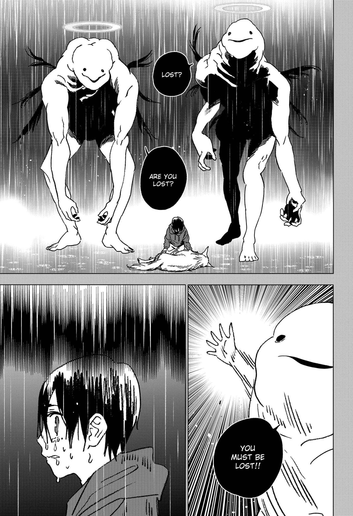 Read GHOST FIXERS EN Manga Online