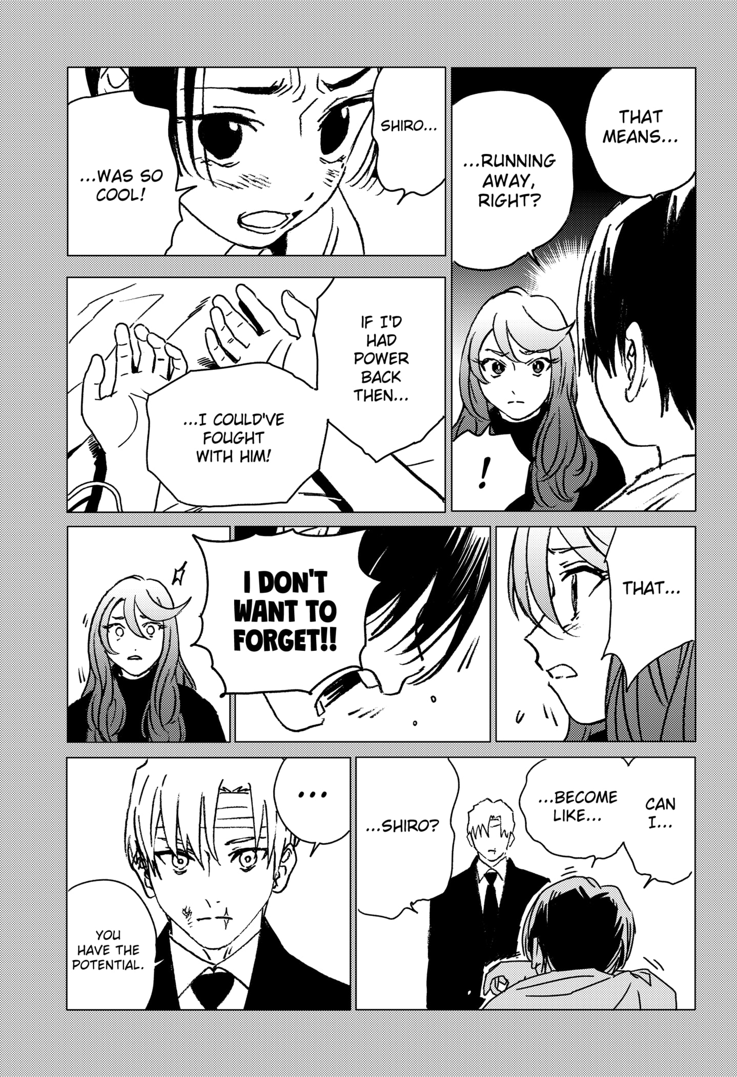 Read GHOST FIXERS EN Manga Online