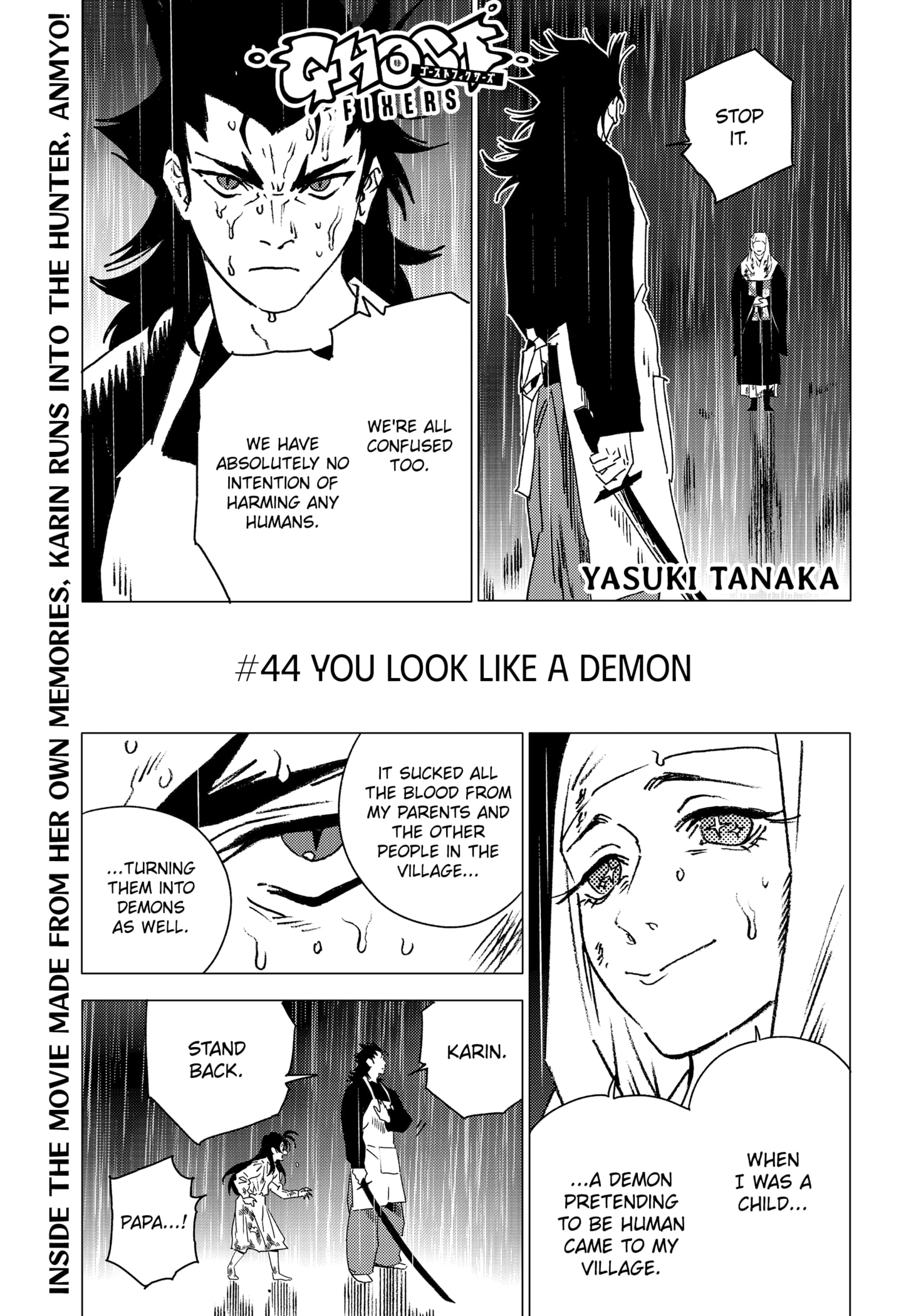 Read GHOST FIXERS EN Manga Online