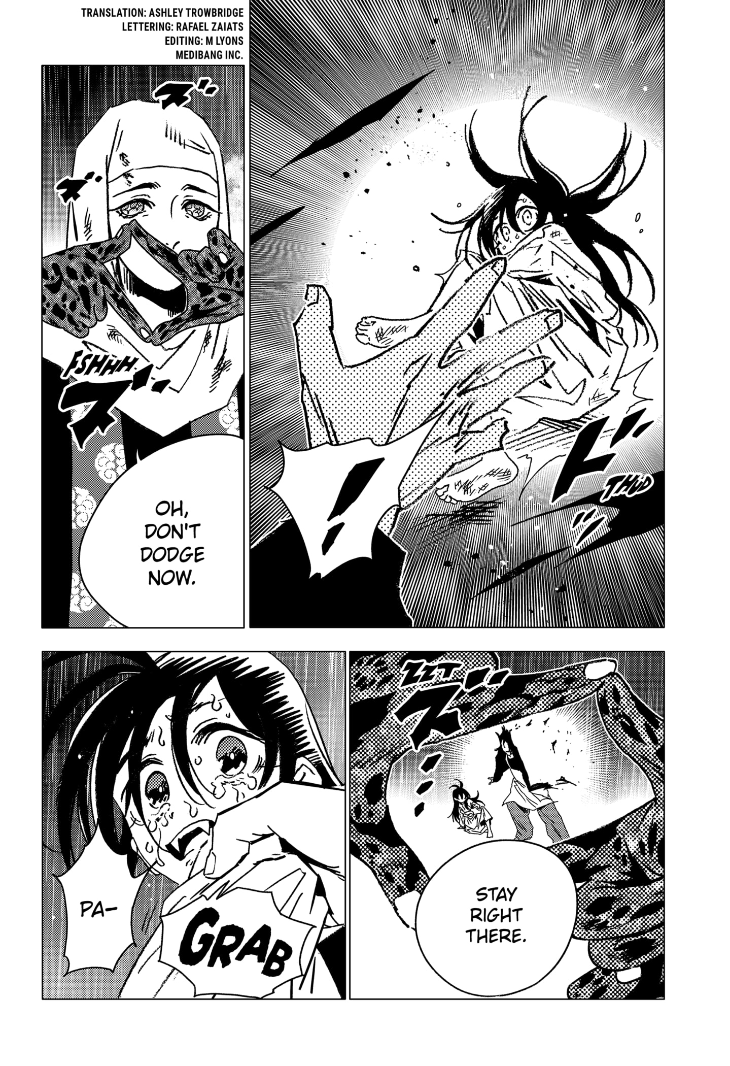 Read GHOST FIXERS EN Manga Online