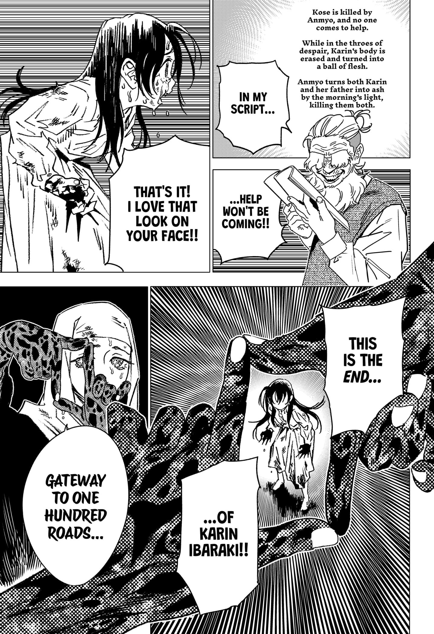 Read GHOST FIXERS EN Manga Online