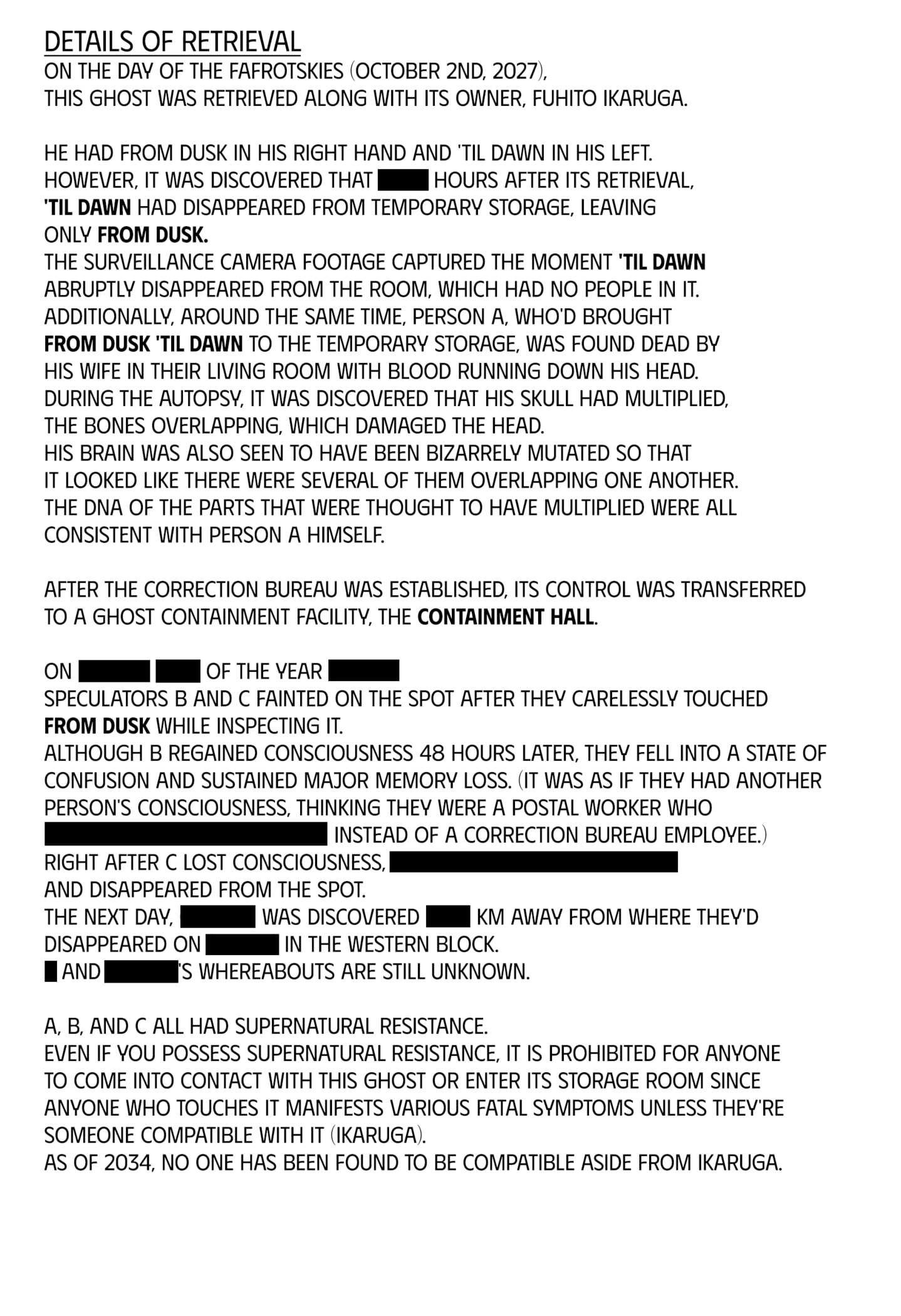 Read GHOST FIXERS EN Manga Online