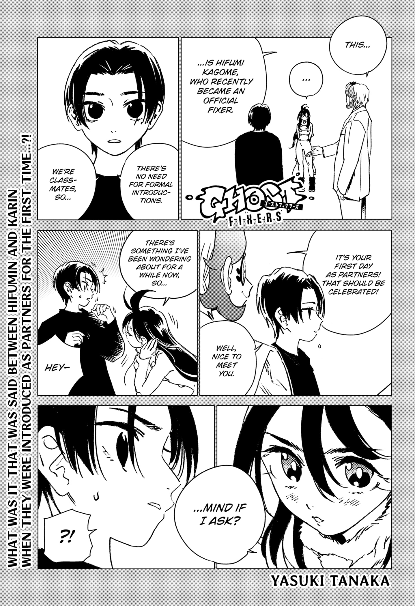 Read GHOST FIXERS EN Manga Online