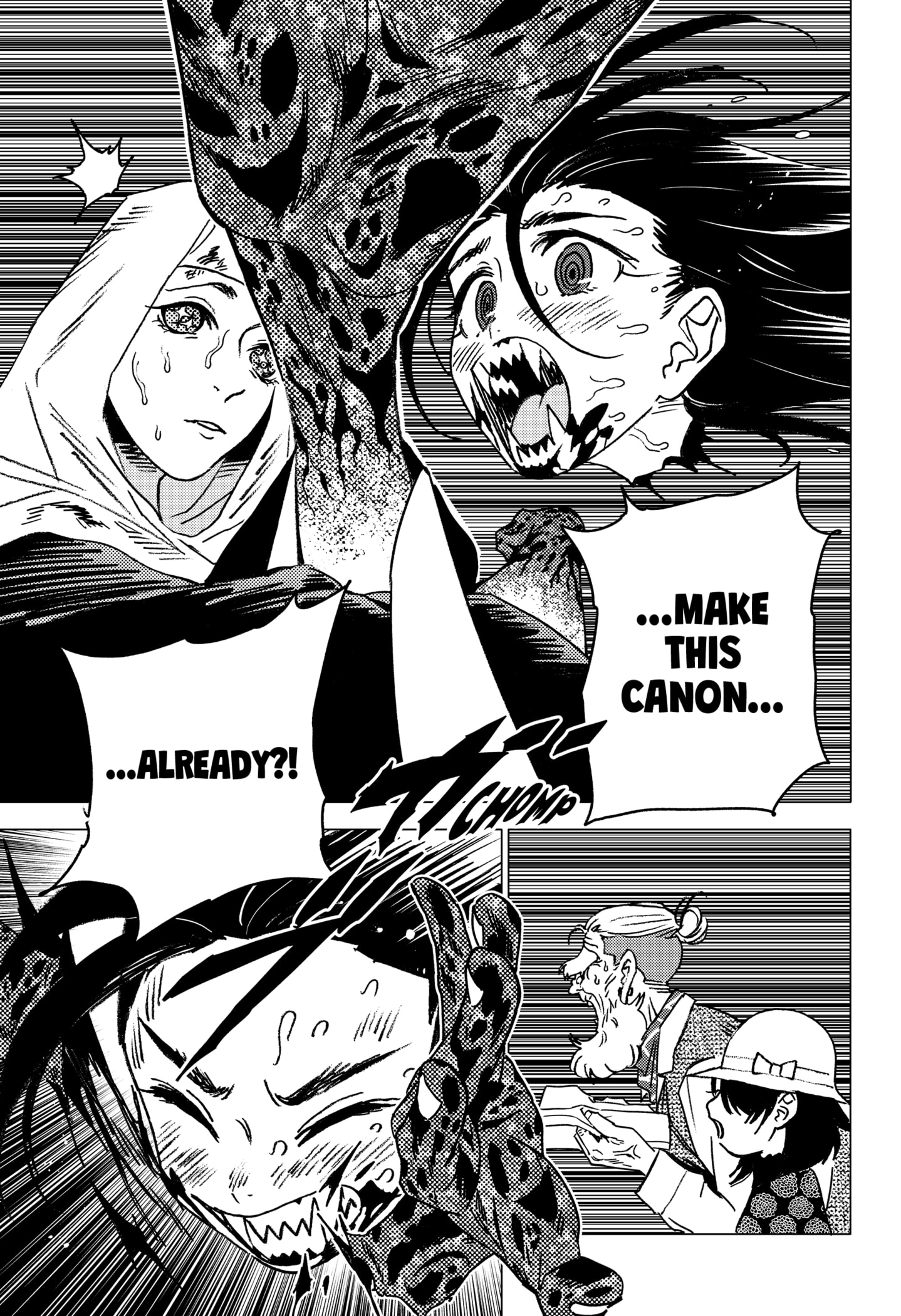 Read GHOST FIXERS EN Manga Online