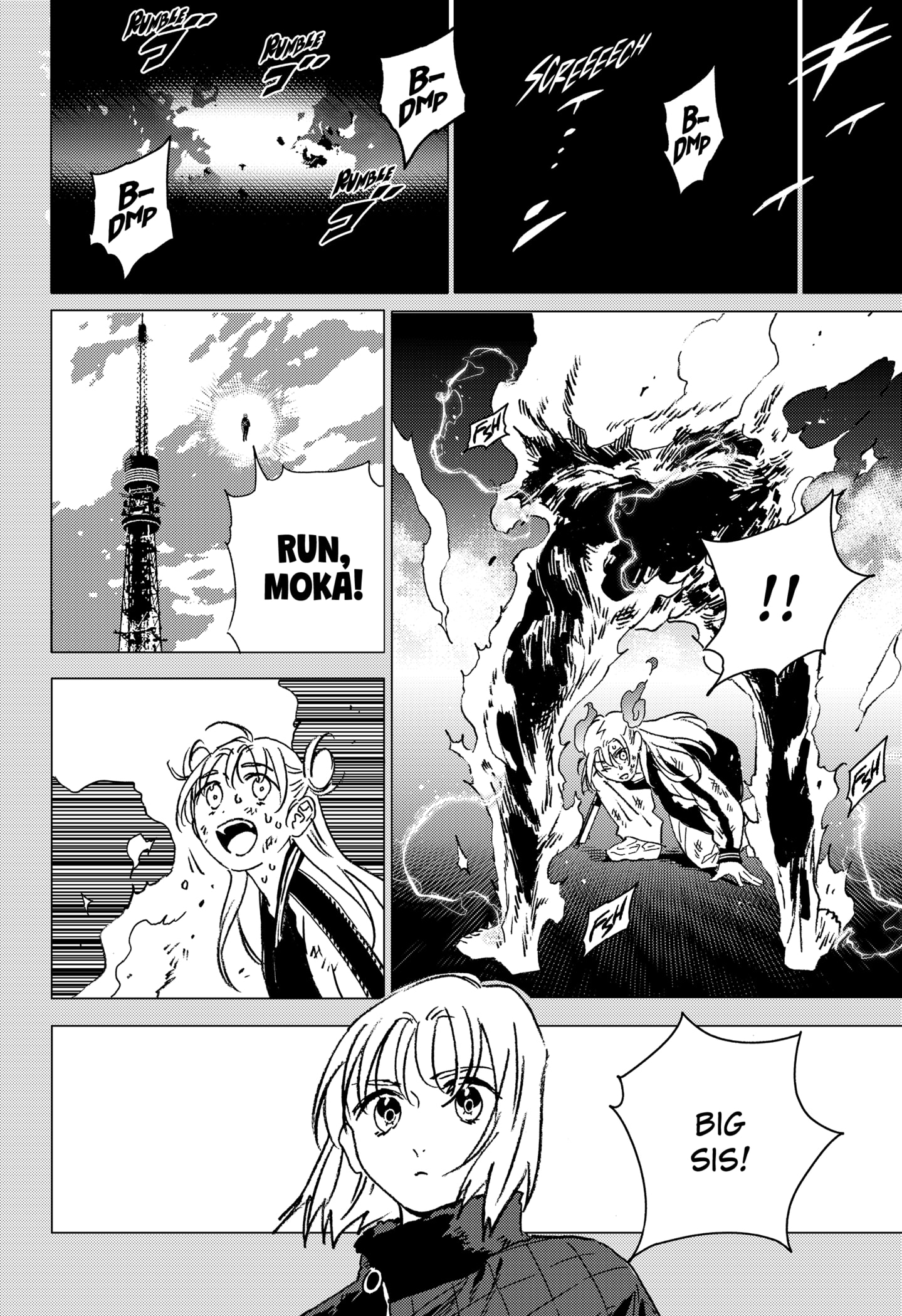 Read GHOST FIXERS EN Manga Online