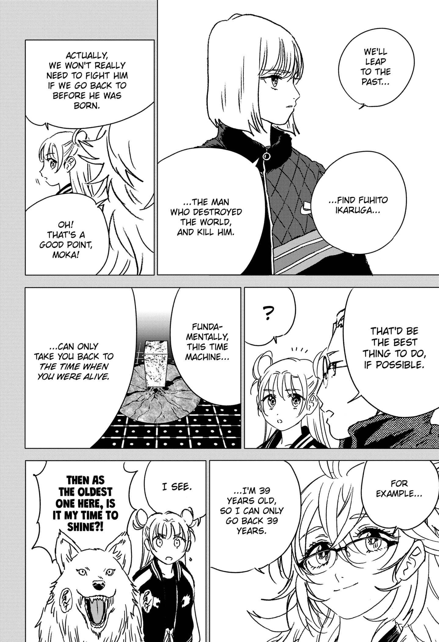 Read GHOST FIXERS EN Manga Online