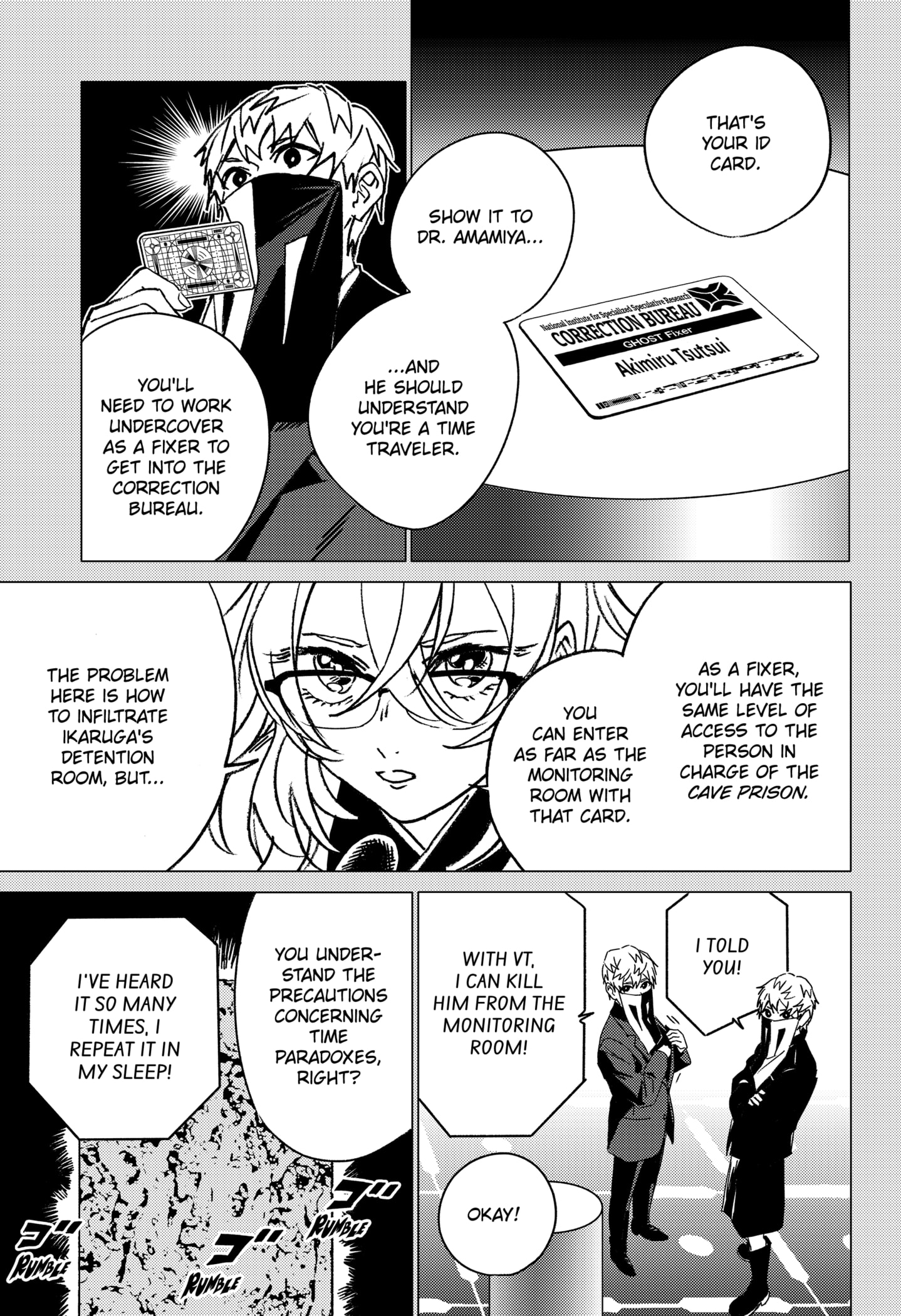 Read GHOST FIXERS EN Manga Online