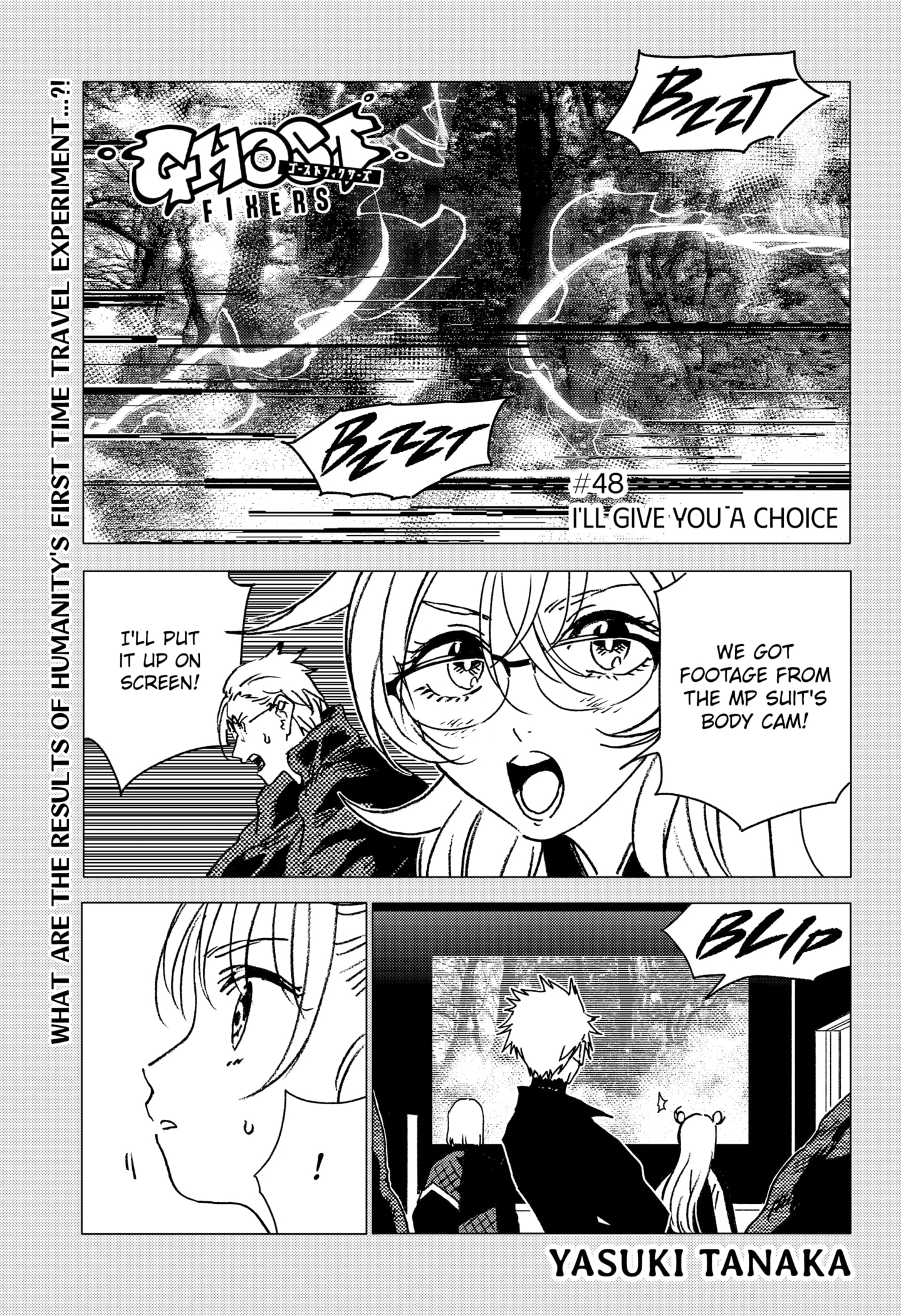 Read GHOST FIXERS EN Manga Online