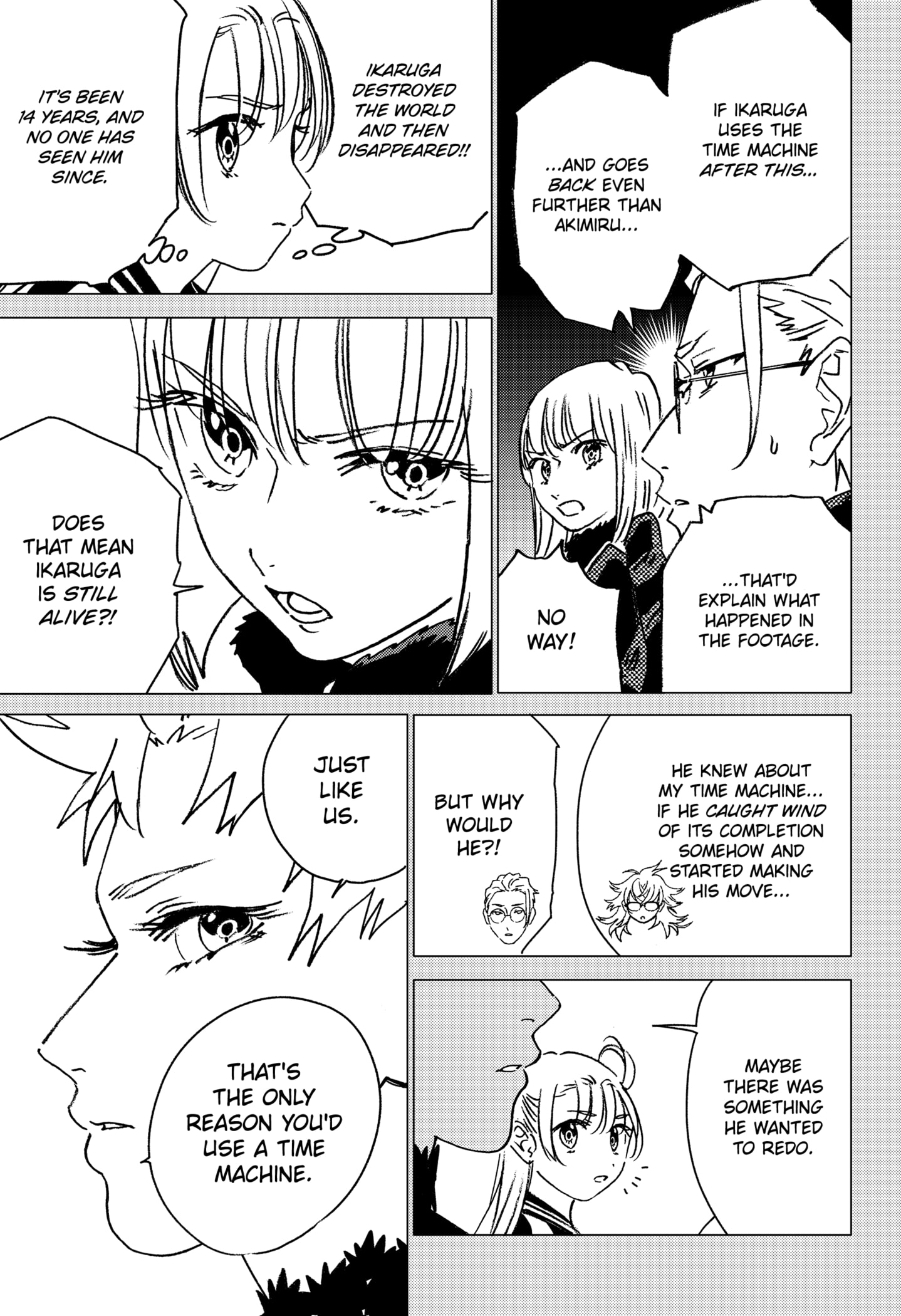 Read GHOST FIXERS EN Manga Online