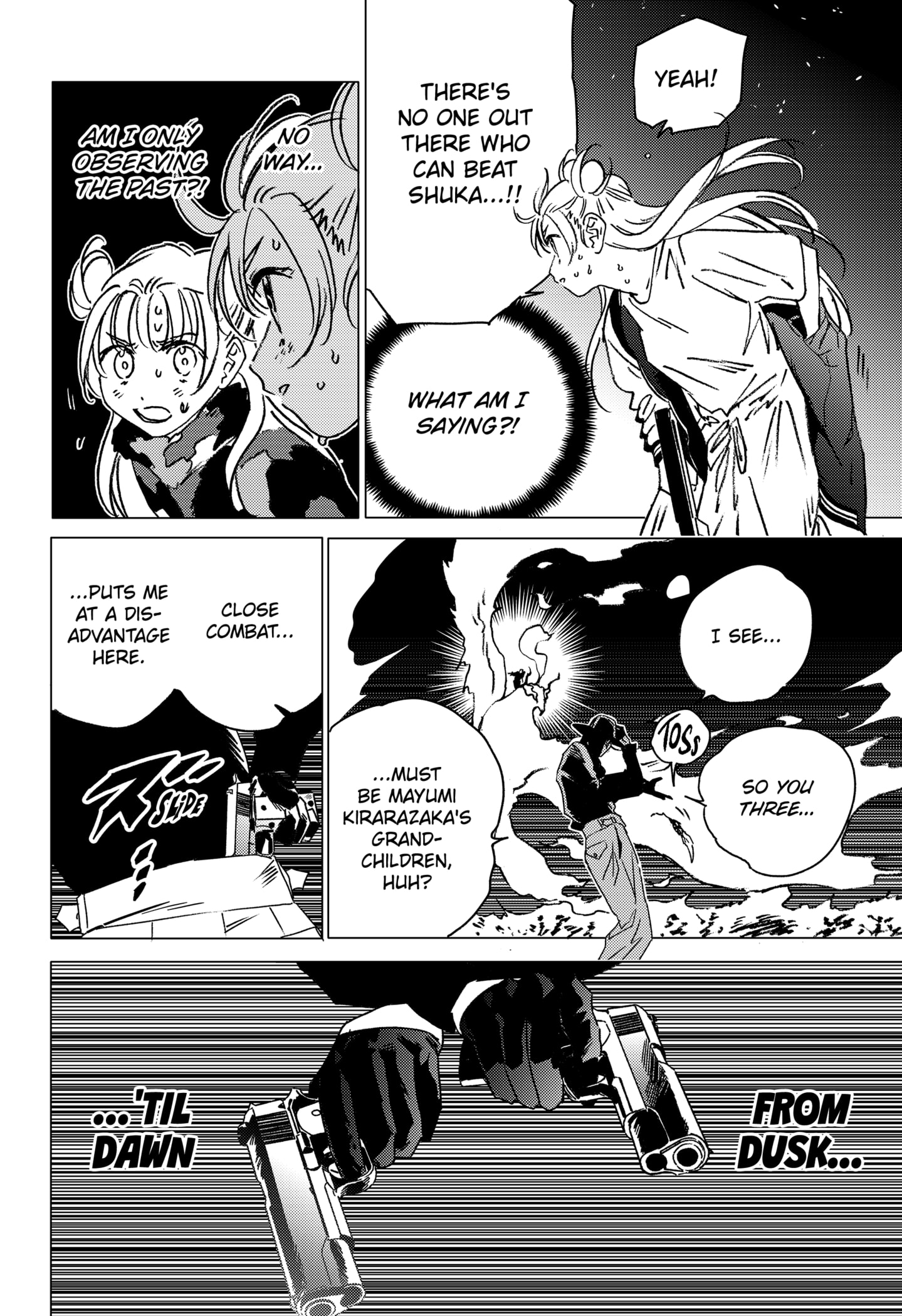 Read GHOST FIXERS EN Manga Online