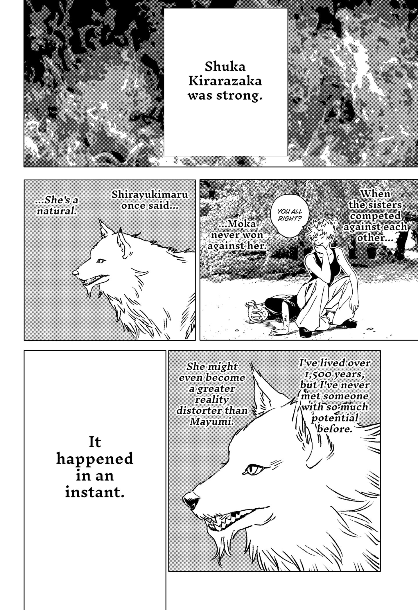 Read GHOST FIXERS EN Manga Online