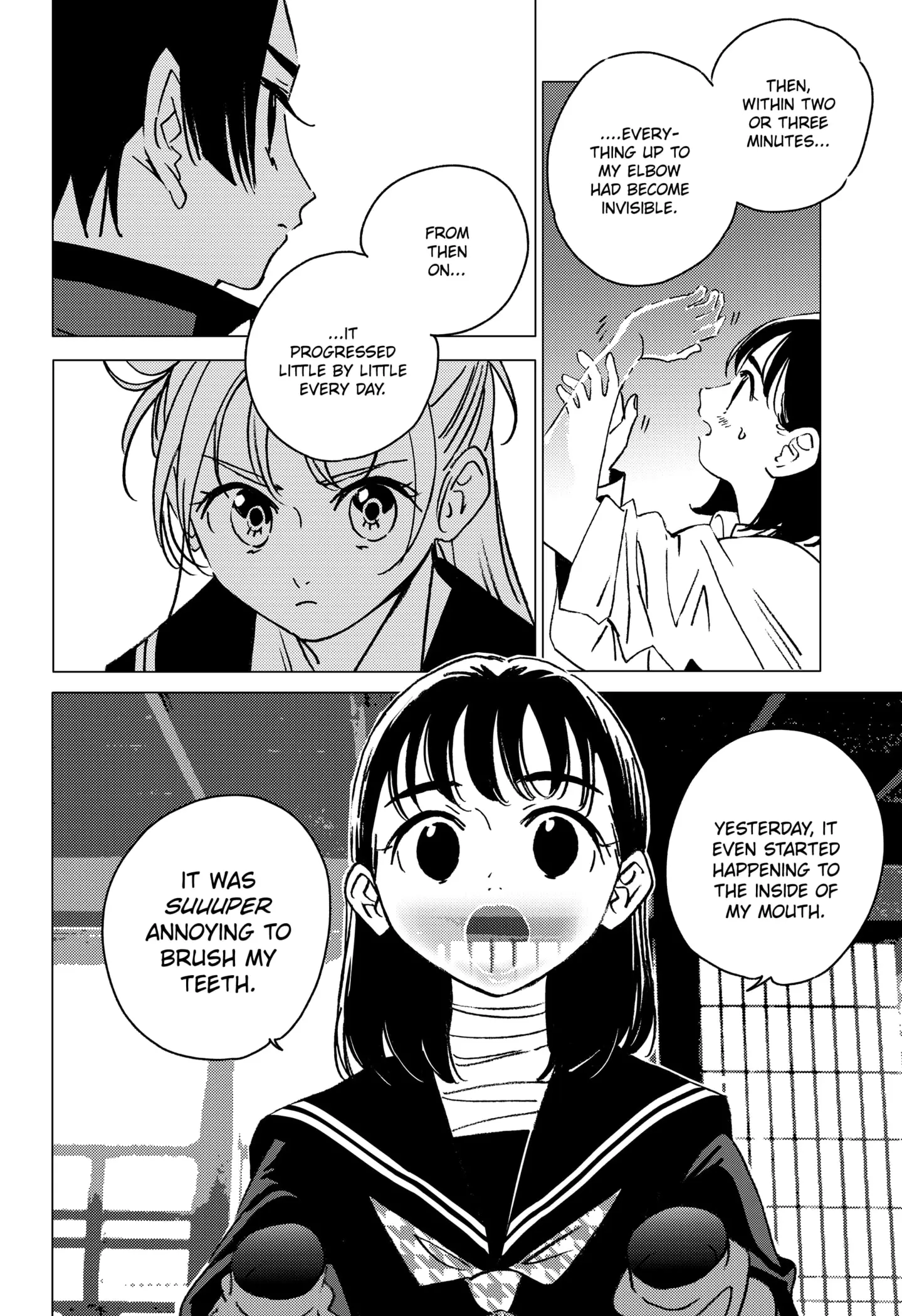 Read GHOST FIXERS EN Manga Online