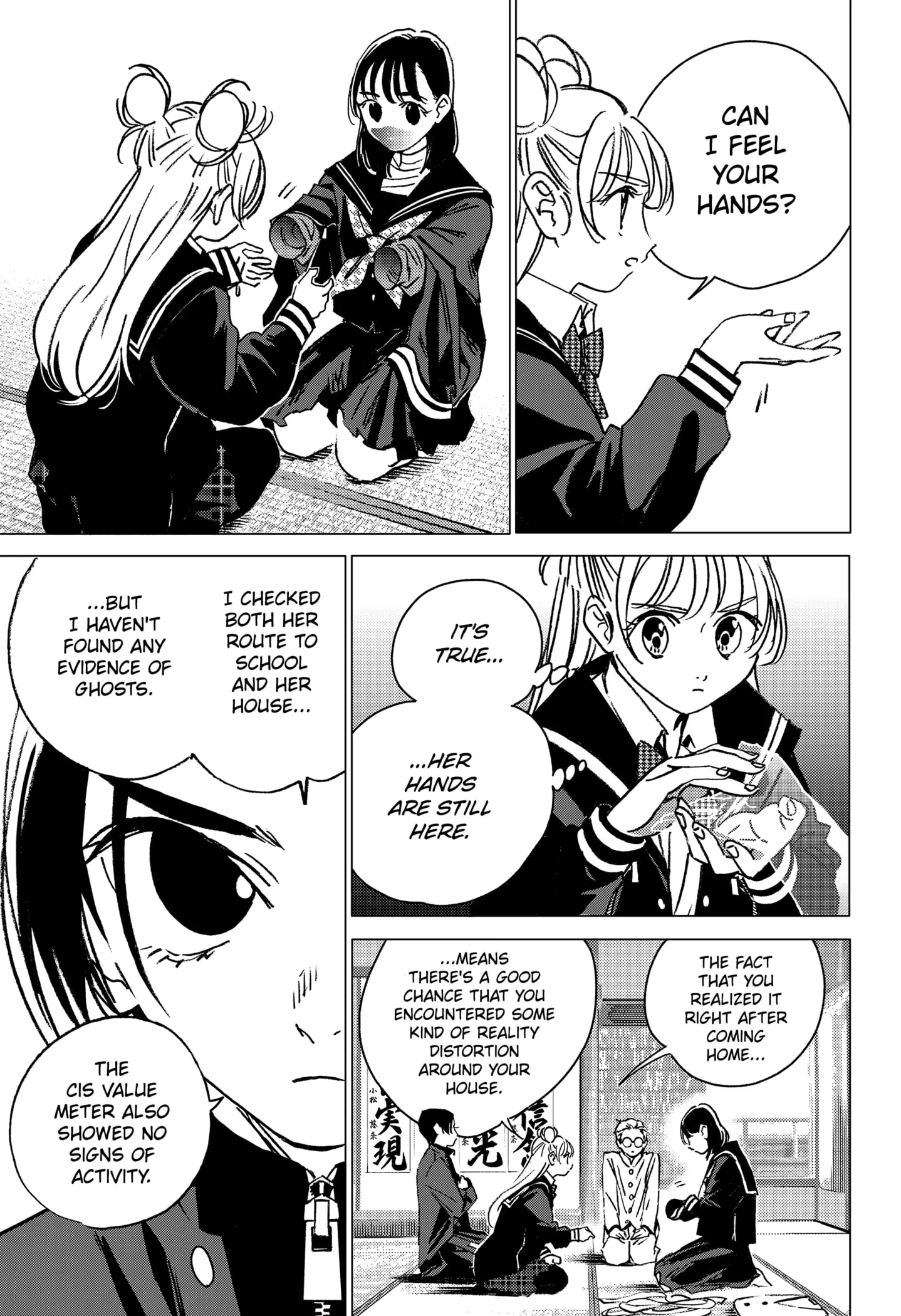 Read GHOST FIXERS EN Manga Online