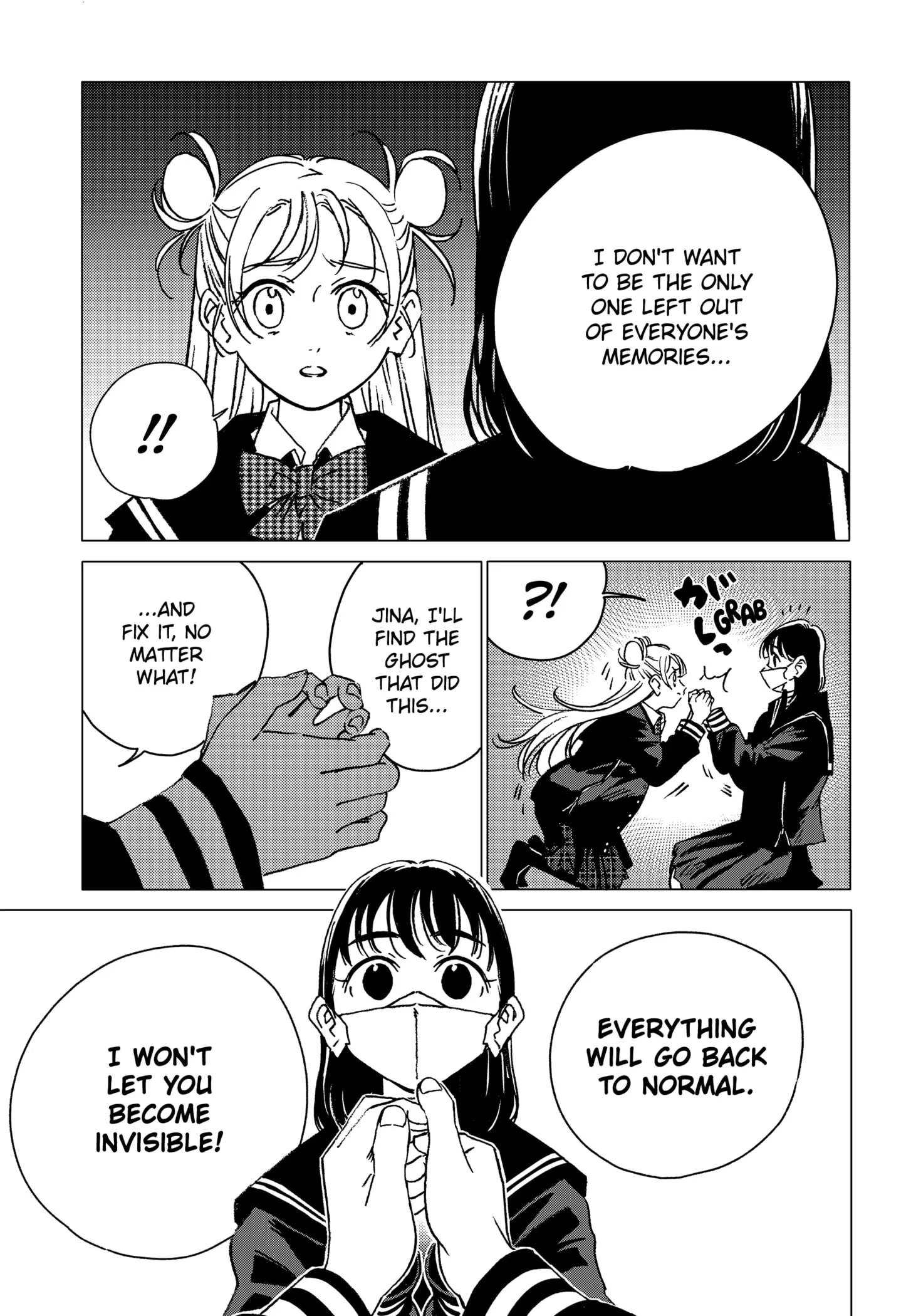 Read GHOST FIXERS EN Manga Online