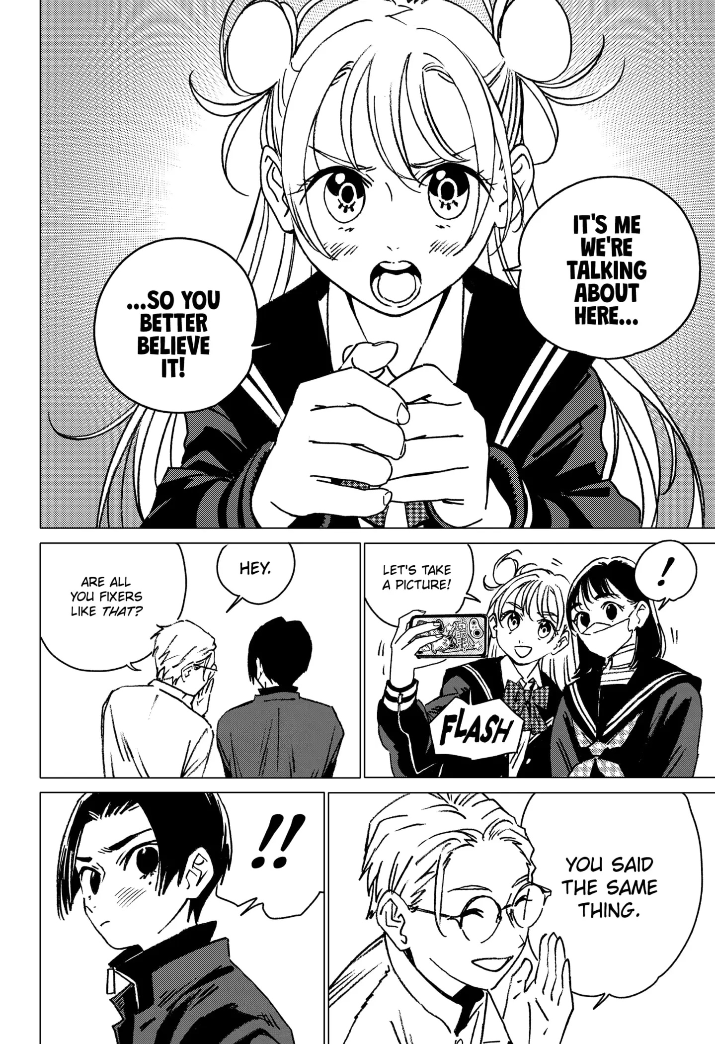 Read GHOST FIXERS EN Manga Online