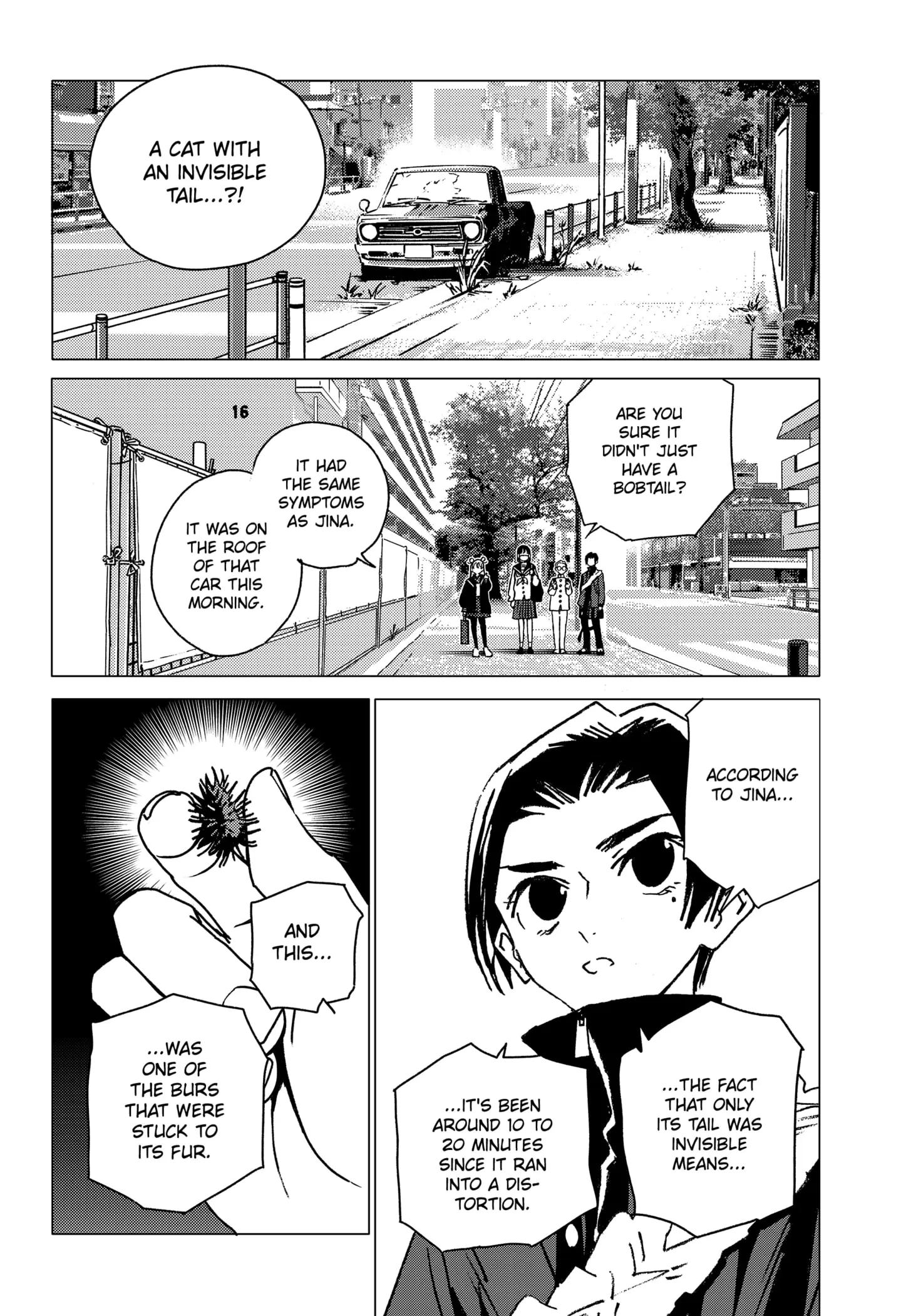 Read GHOST FIXERS EN Manga Online