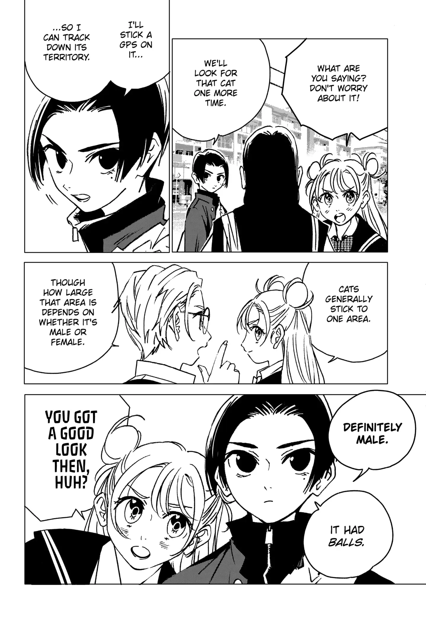 Read GHOST FIXERS EN Manga Online