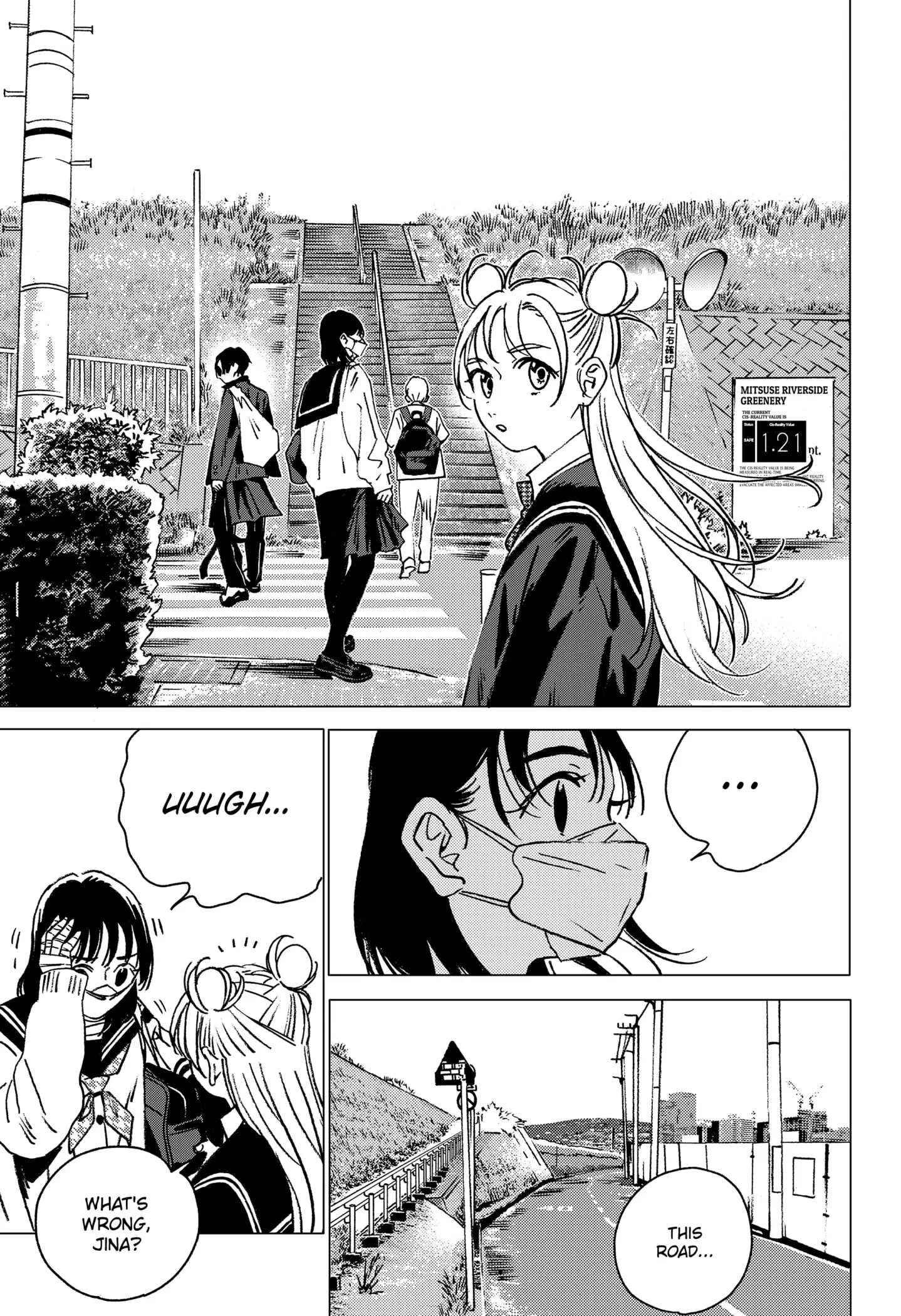 Read GHOST FIXERS EN Manga Online