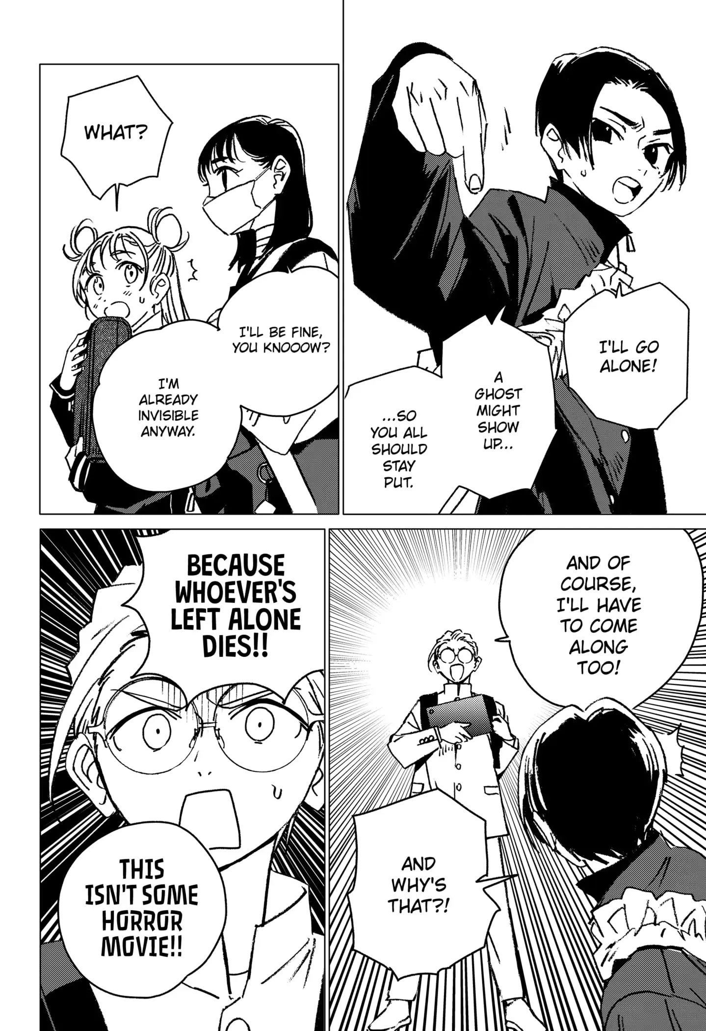 Read GHOST FIXERS EN Manga Online