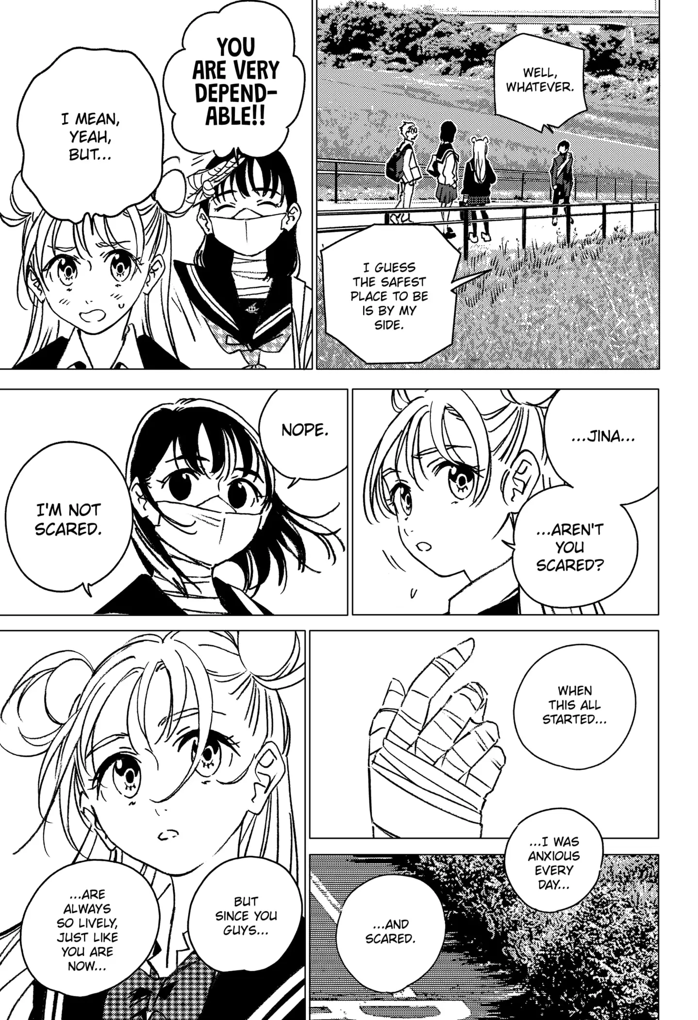 Read GHOST FIXERS EN Manga Online