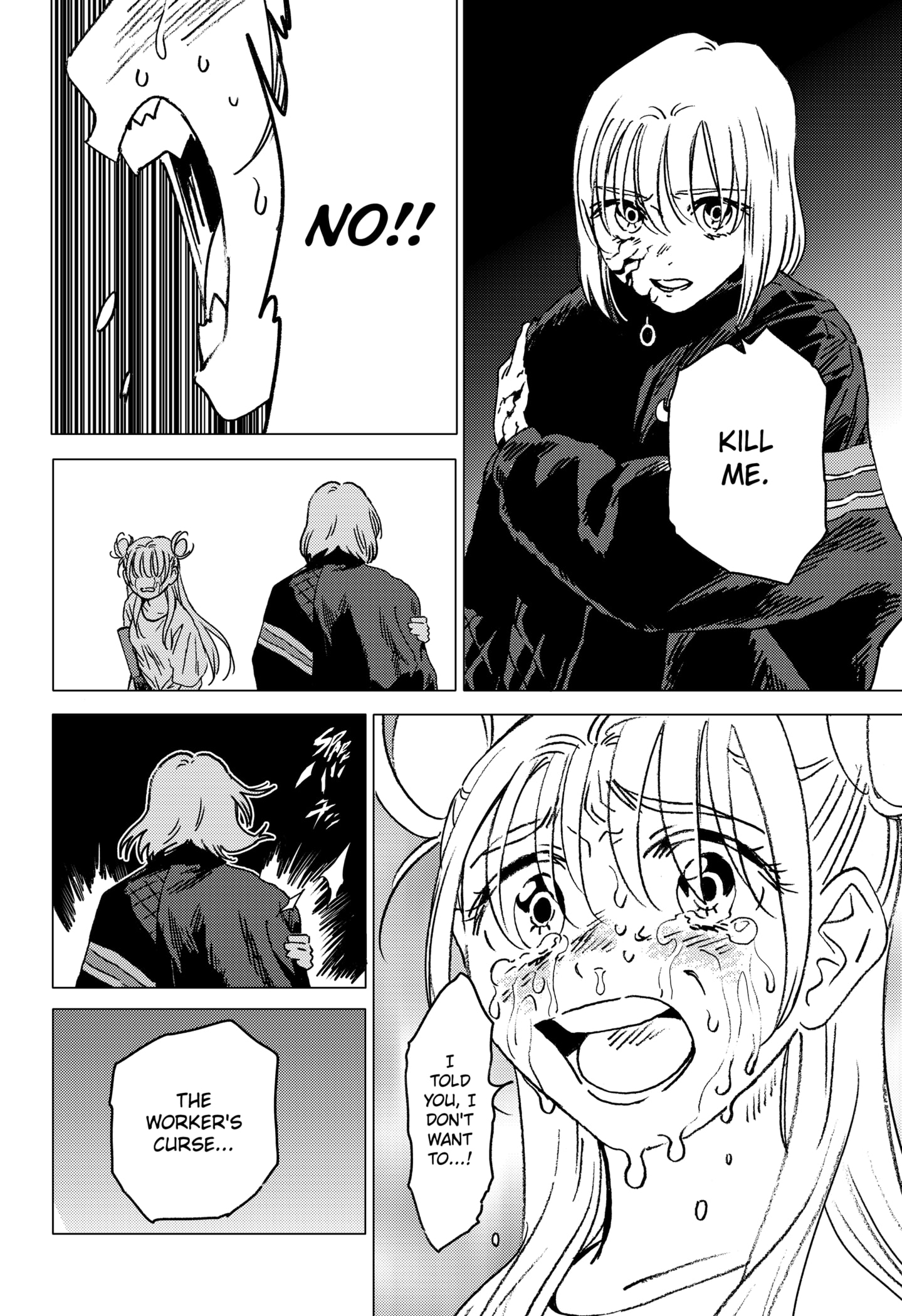 Read GHOST FIXERS EN Manga Online