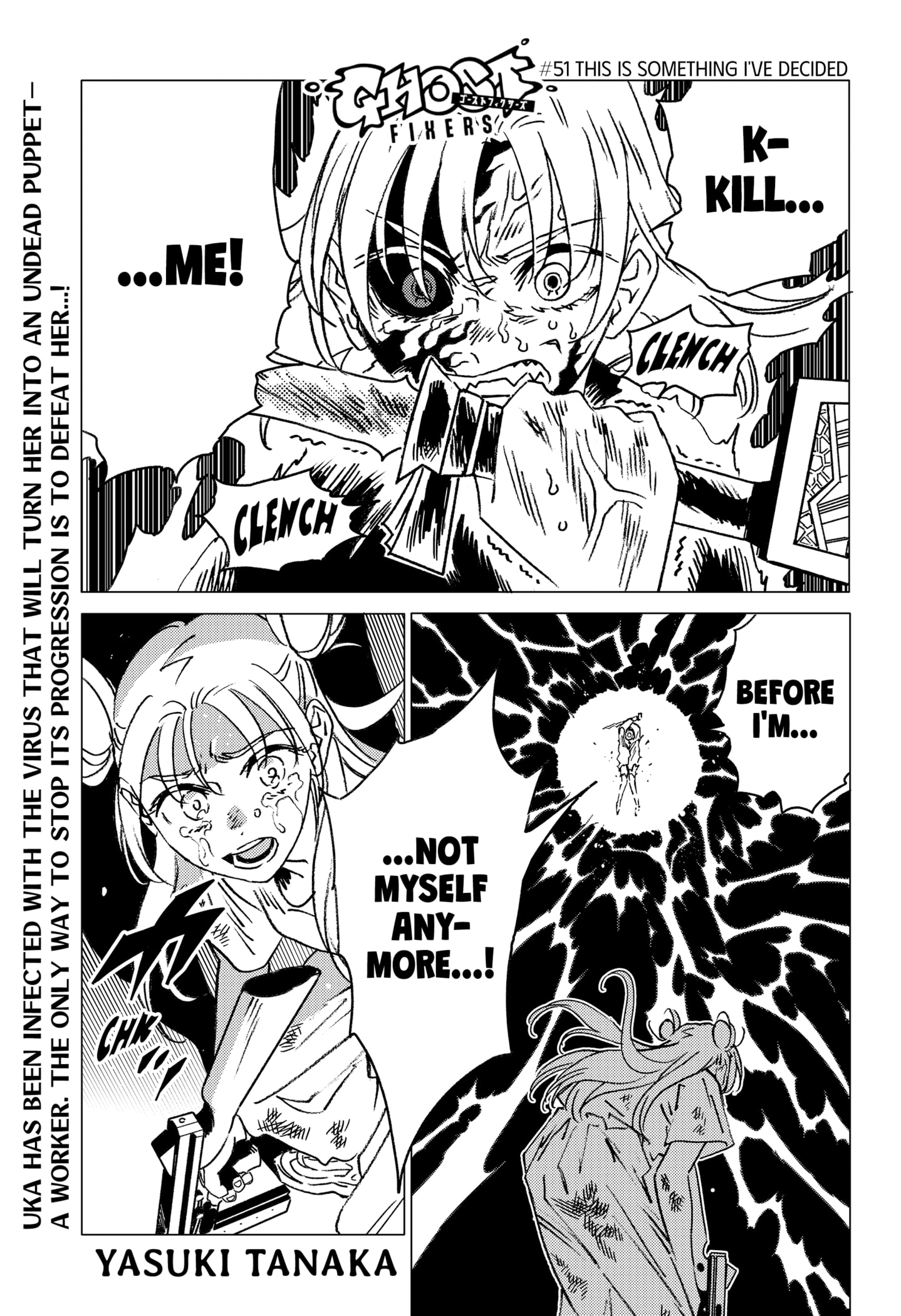 Read GHOST FIXERS EN Manga Online