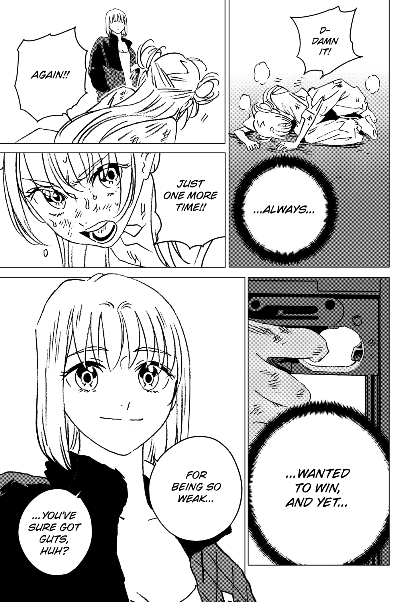 Read GHOST FIXERS EN Manga Online