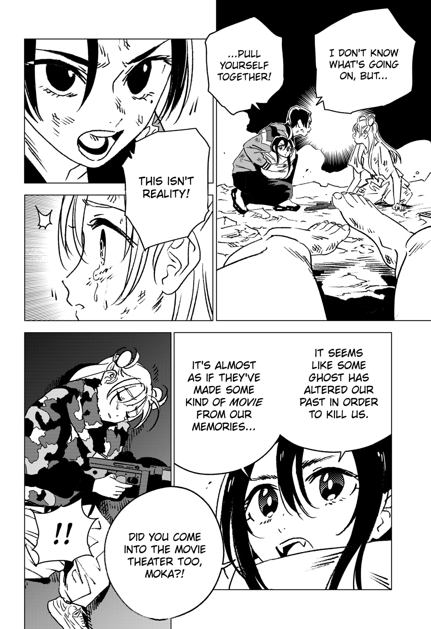 Read GHOST FIXERS EN Manga Online