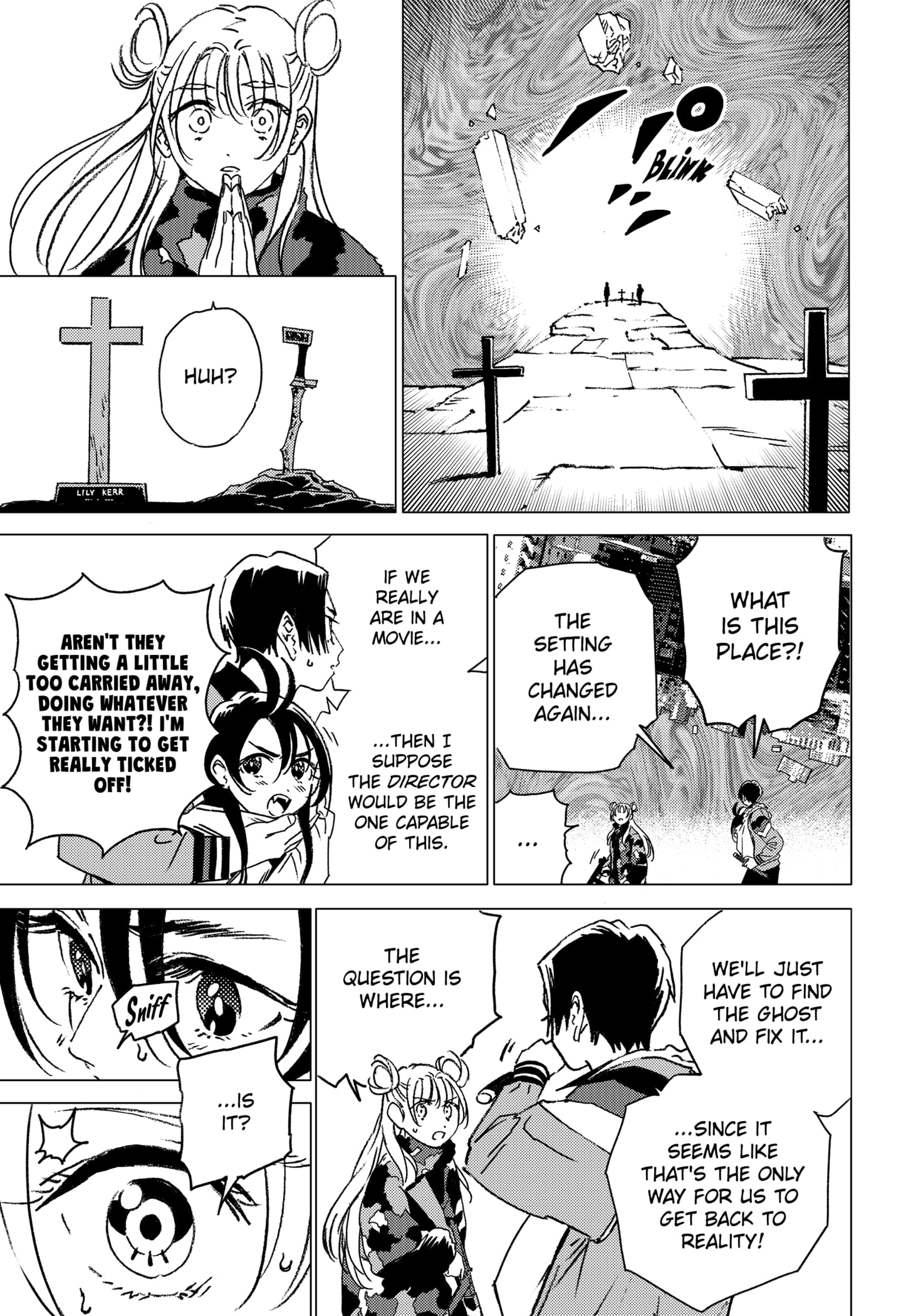 Read GHOST FIXERS EN Manga Online