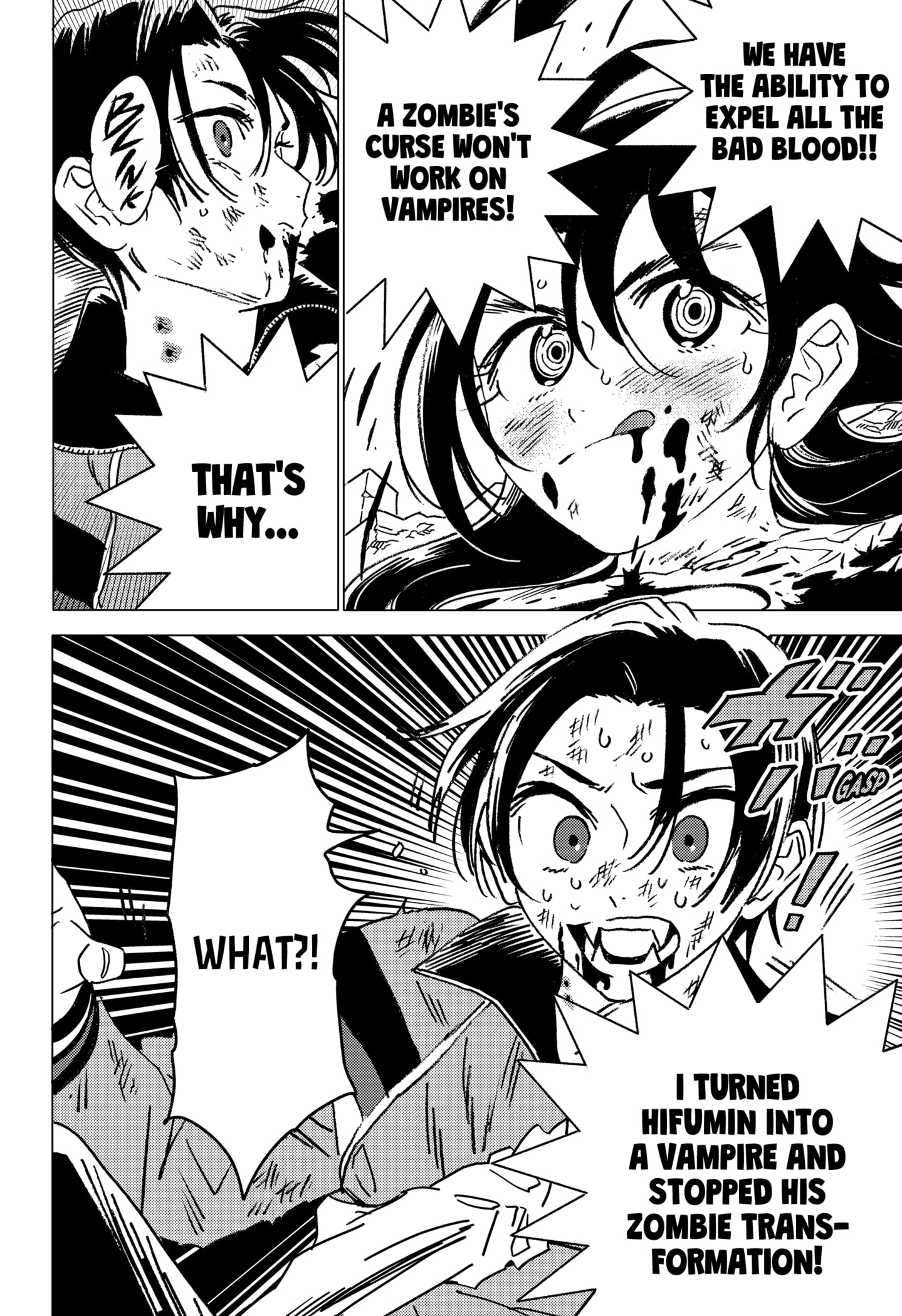 Read GHOST FIXERS EN Manga Online