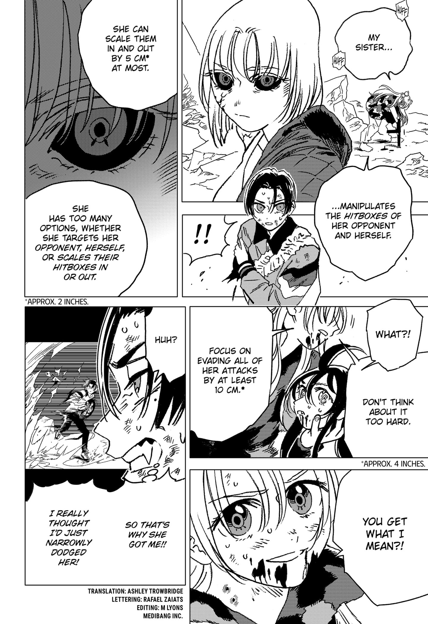 Read GHOST FIXERS EN Manga Online