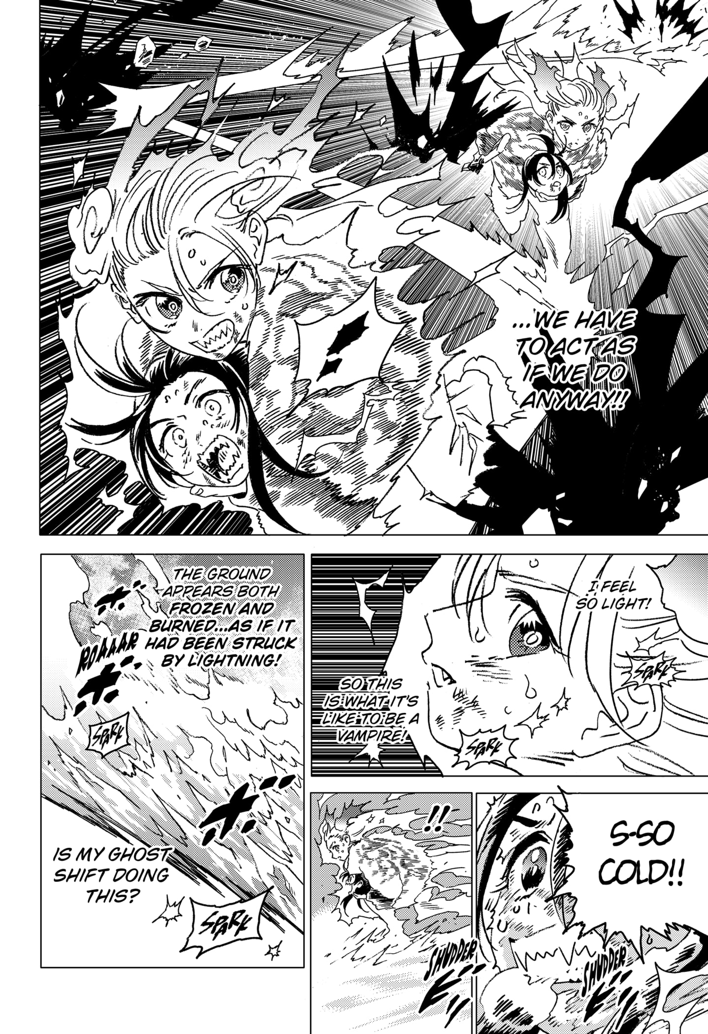 Read GHOST FIXERS EN Manga Online