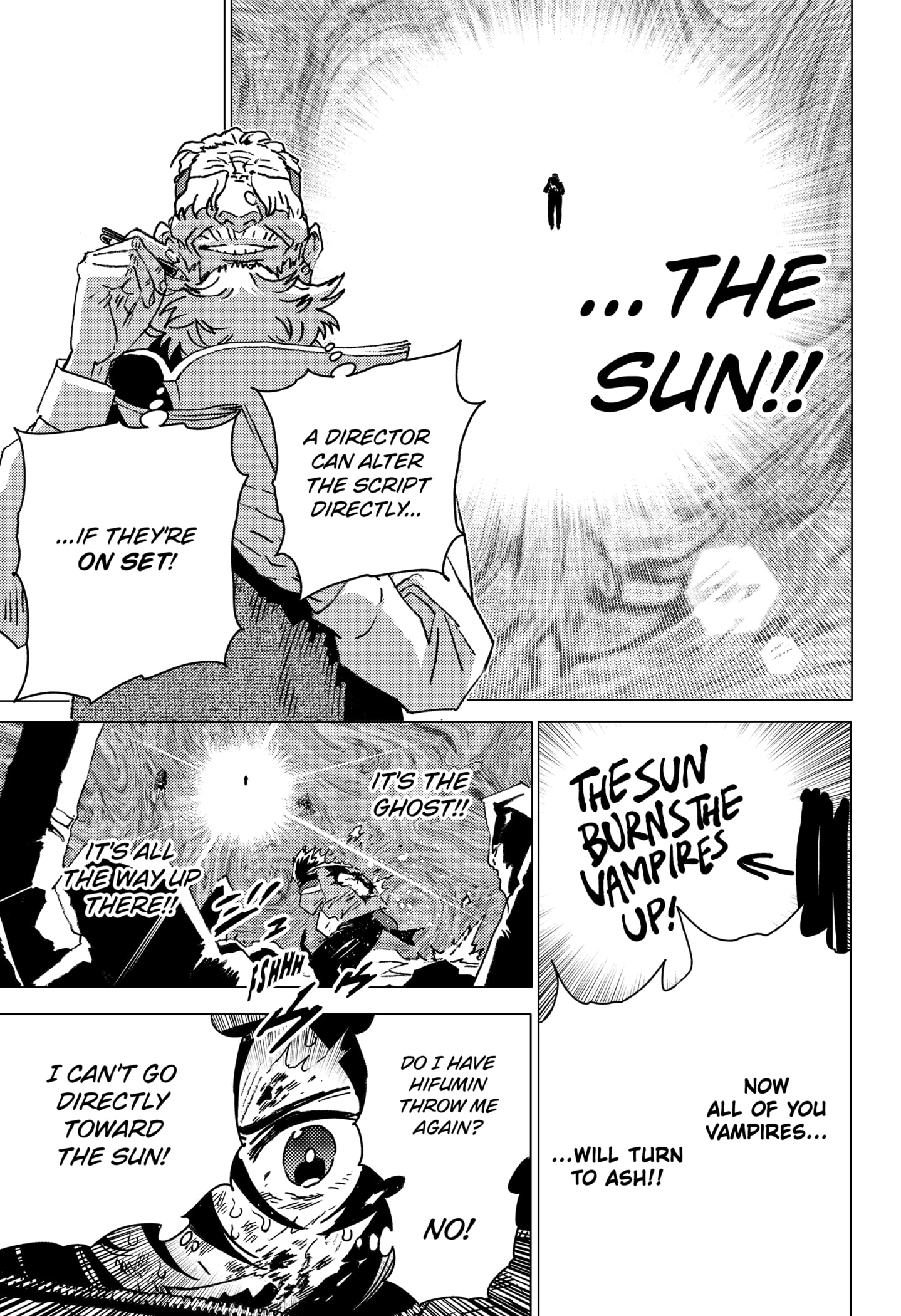 Read GHOST FIXERS EN Manga Online