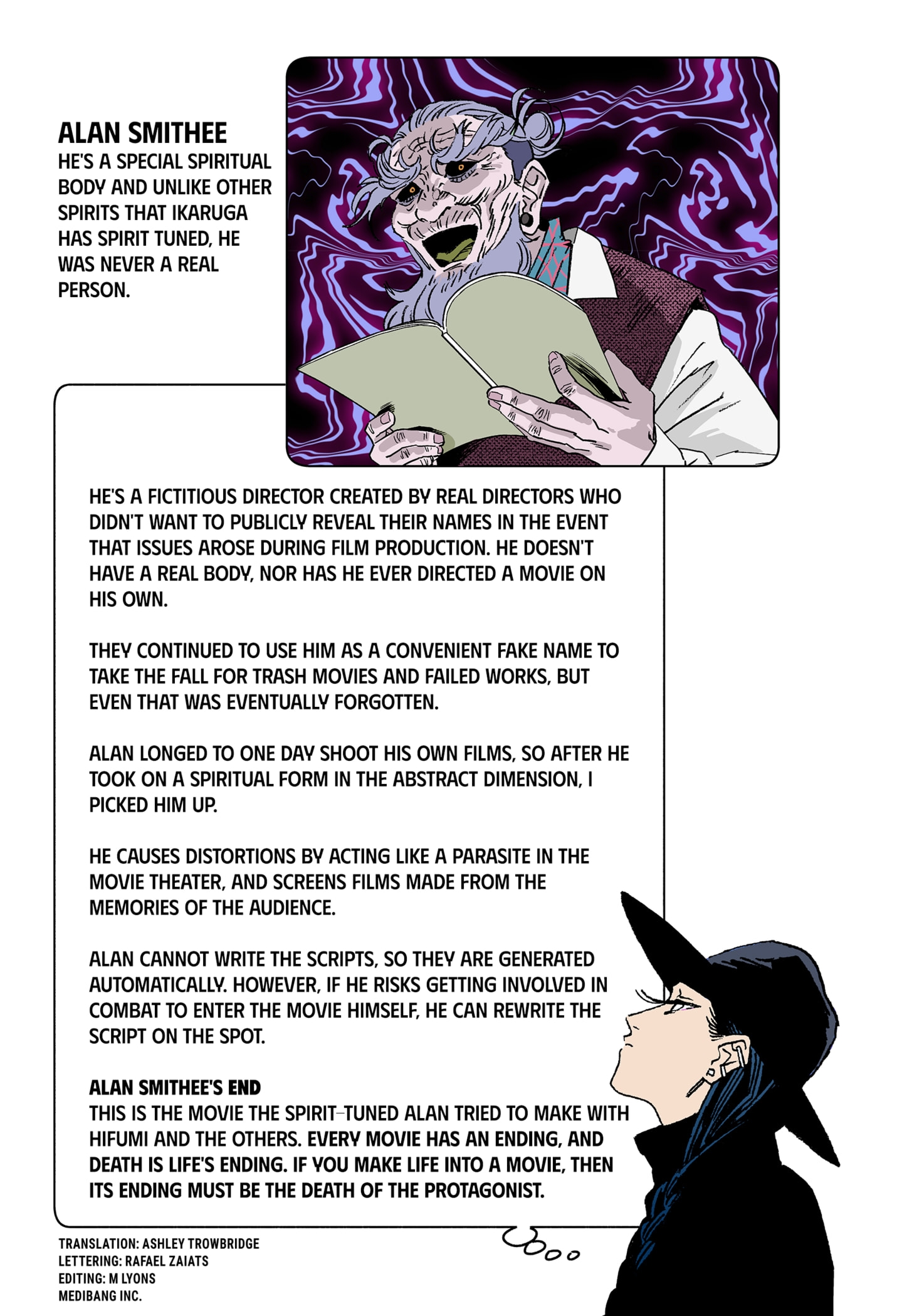 Read GHOST FIXERS EN Manga Online