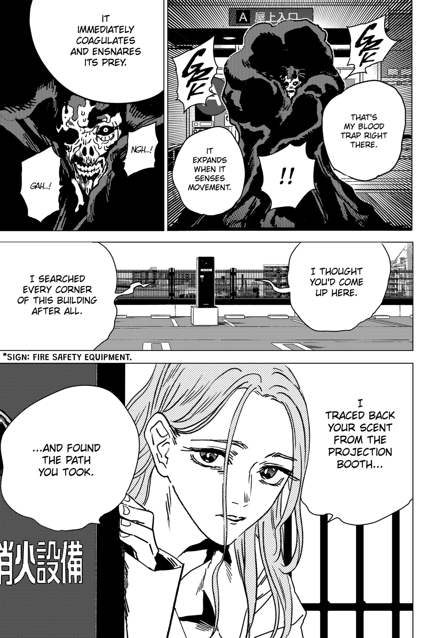 Read GHOST FIXERS EN Manga Online