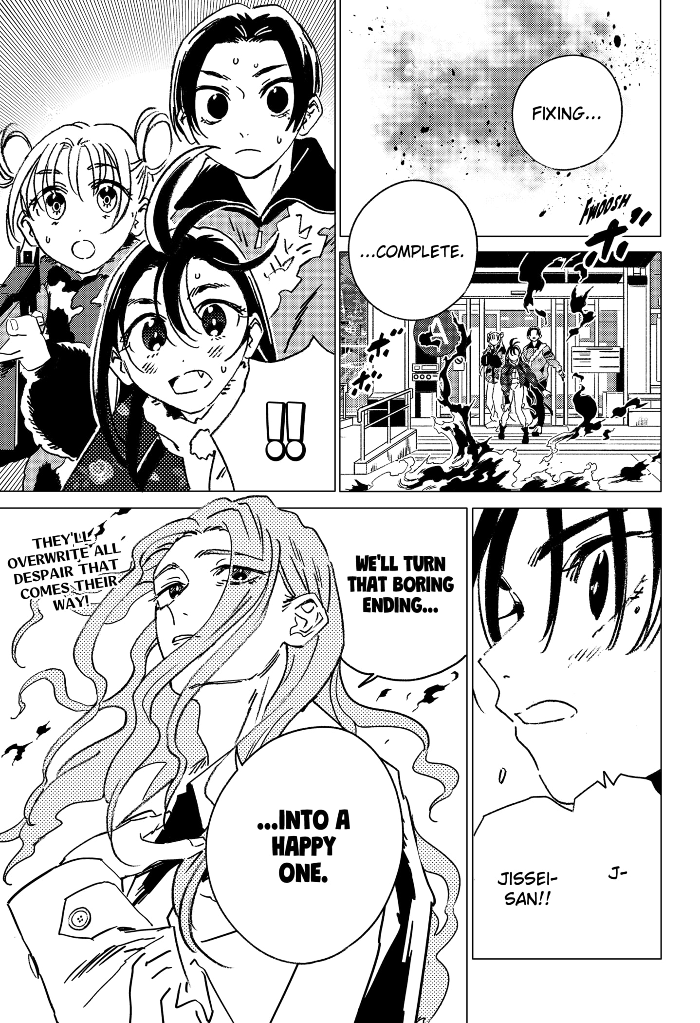 Read GHOST FIXERS EN Manga Online