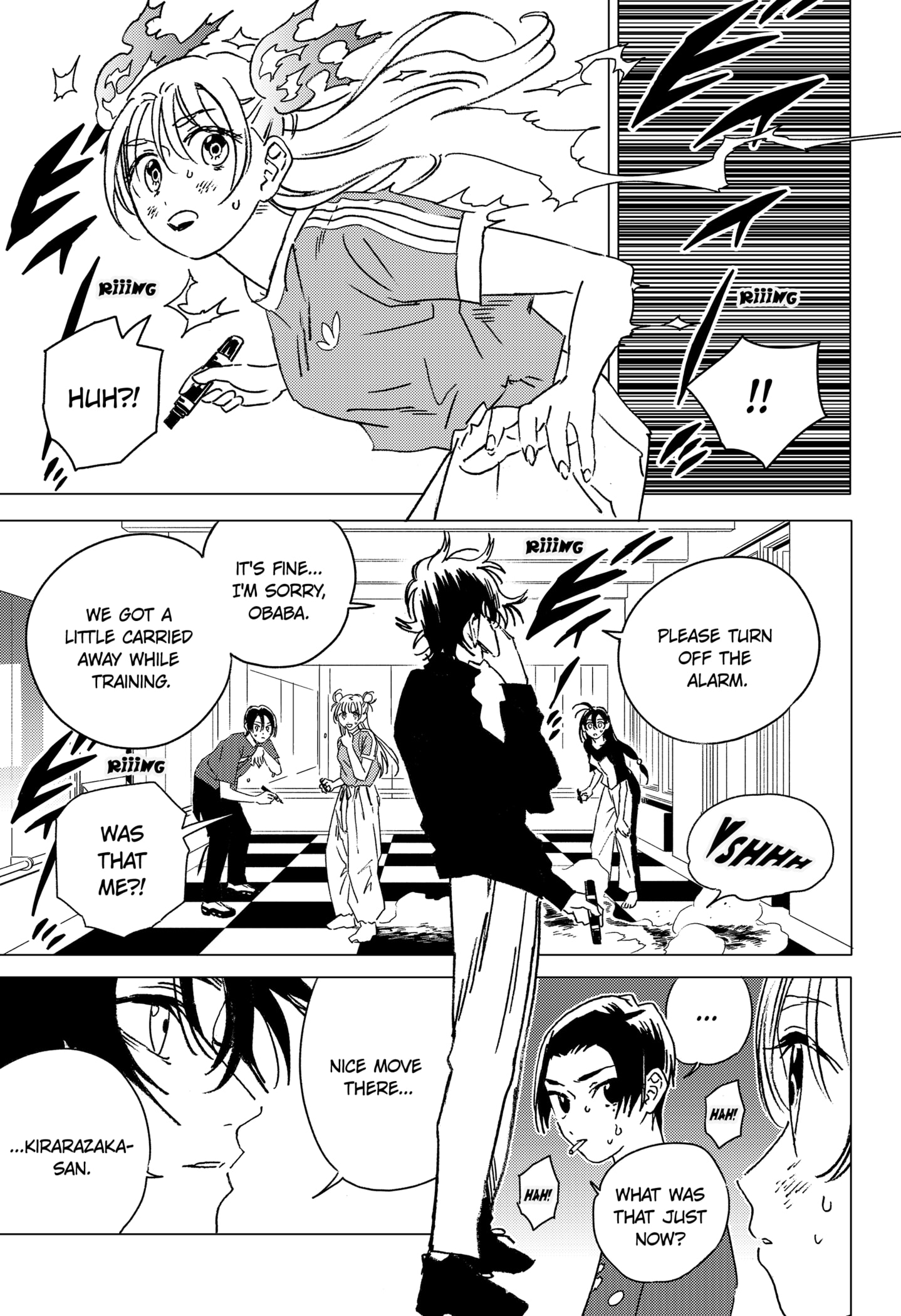 Read GHOST FIXERS EN Manga Online